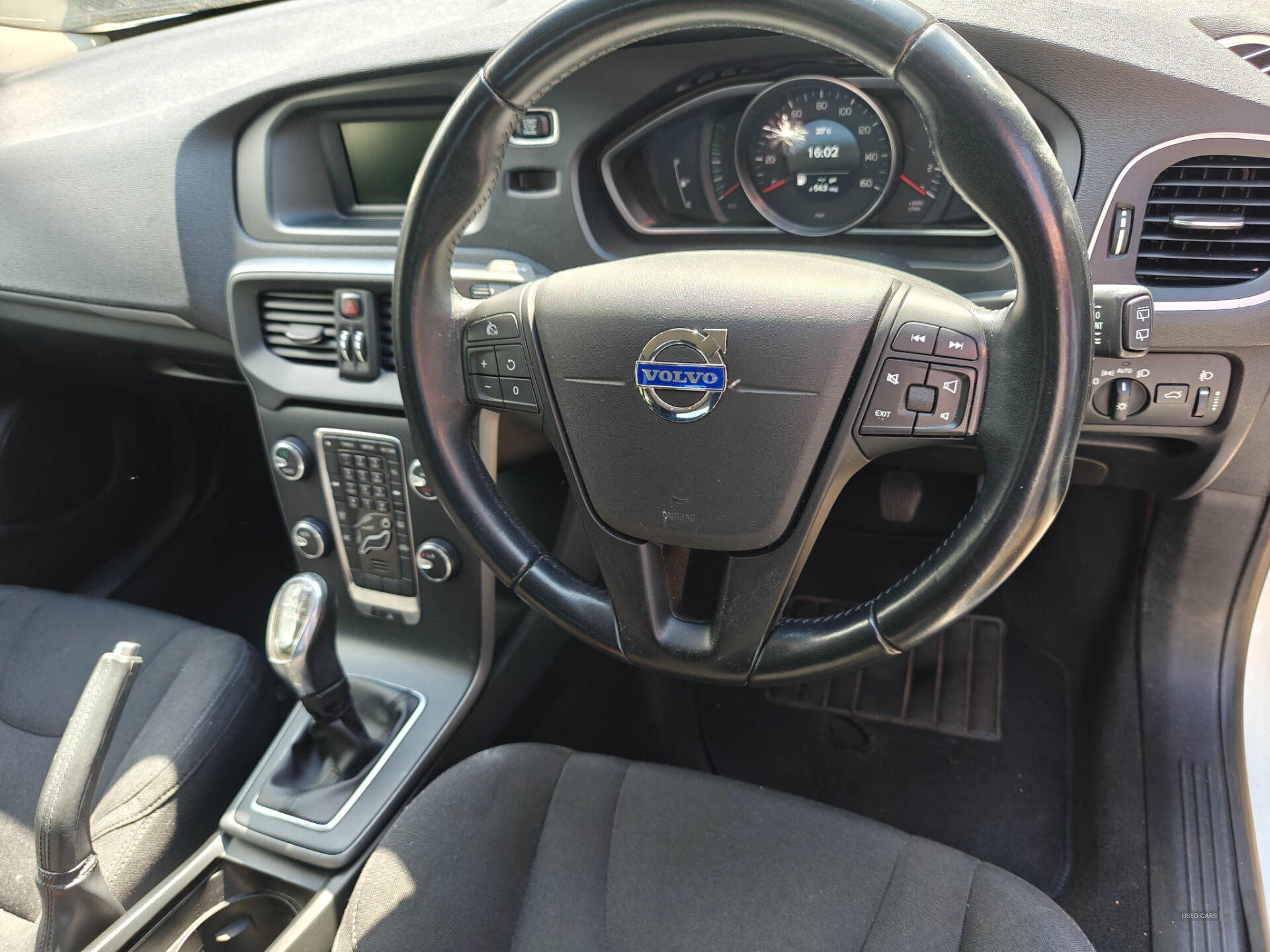 Jul 2013 Volvo V40 D2 ES 5dr