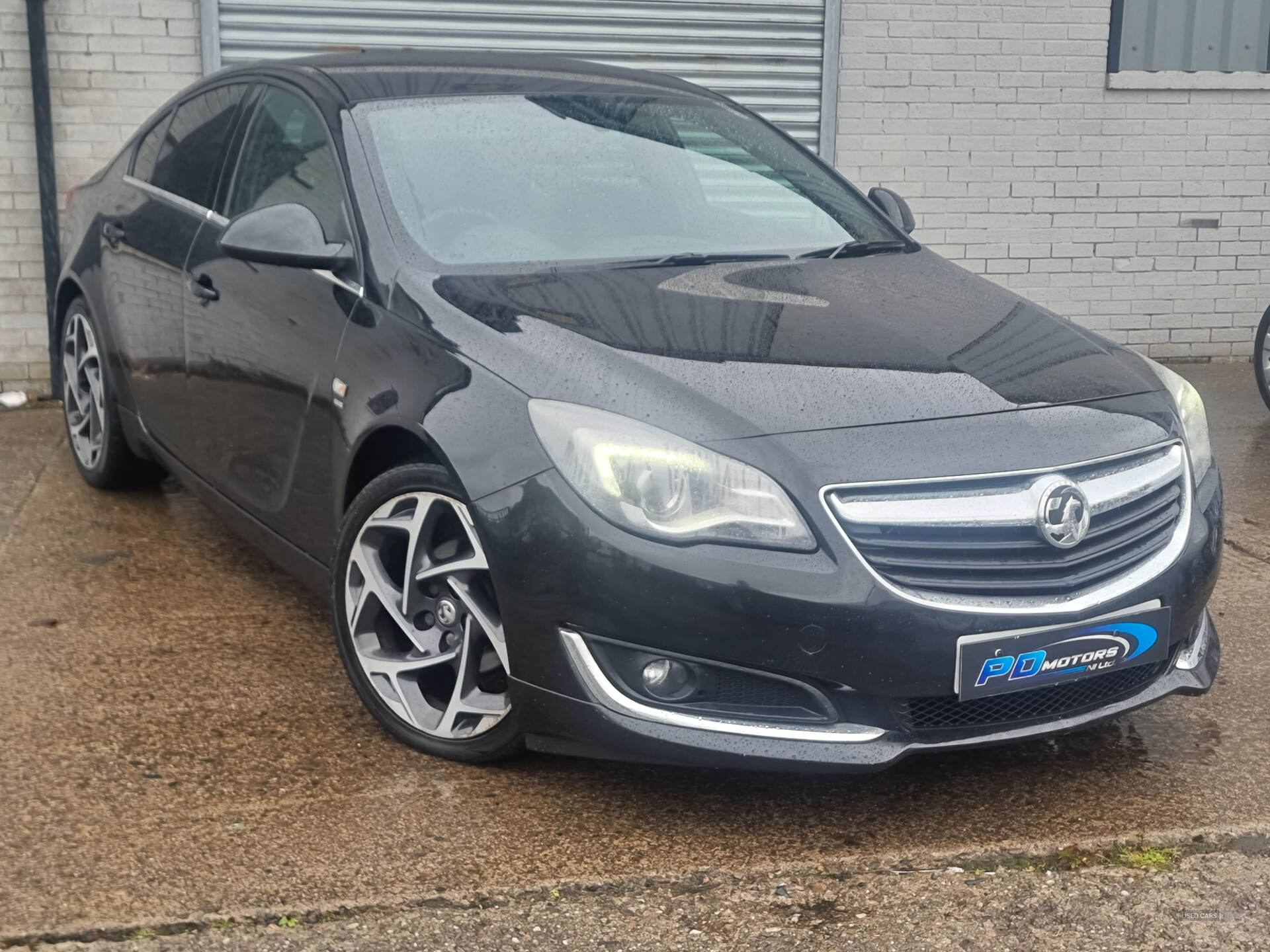 Sep 2016 Vauxhall Insignia 2.0 CDTi [170] ecoFLEX SRi Vx-line Nav 5dr [S/S]