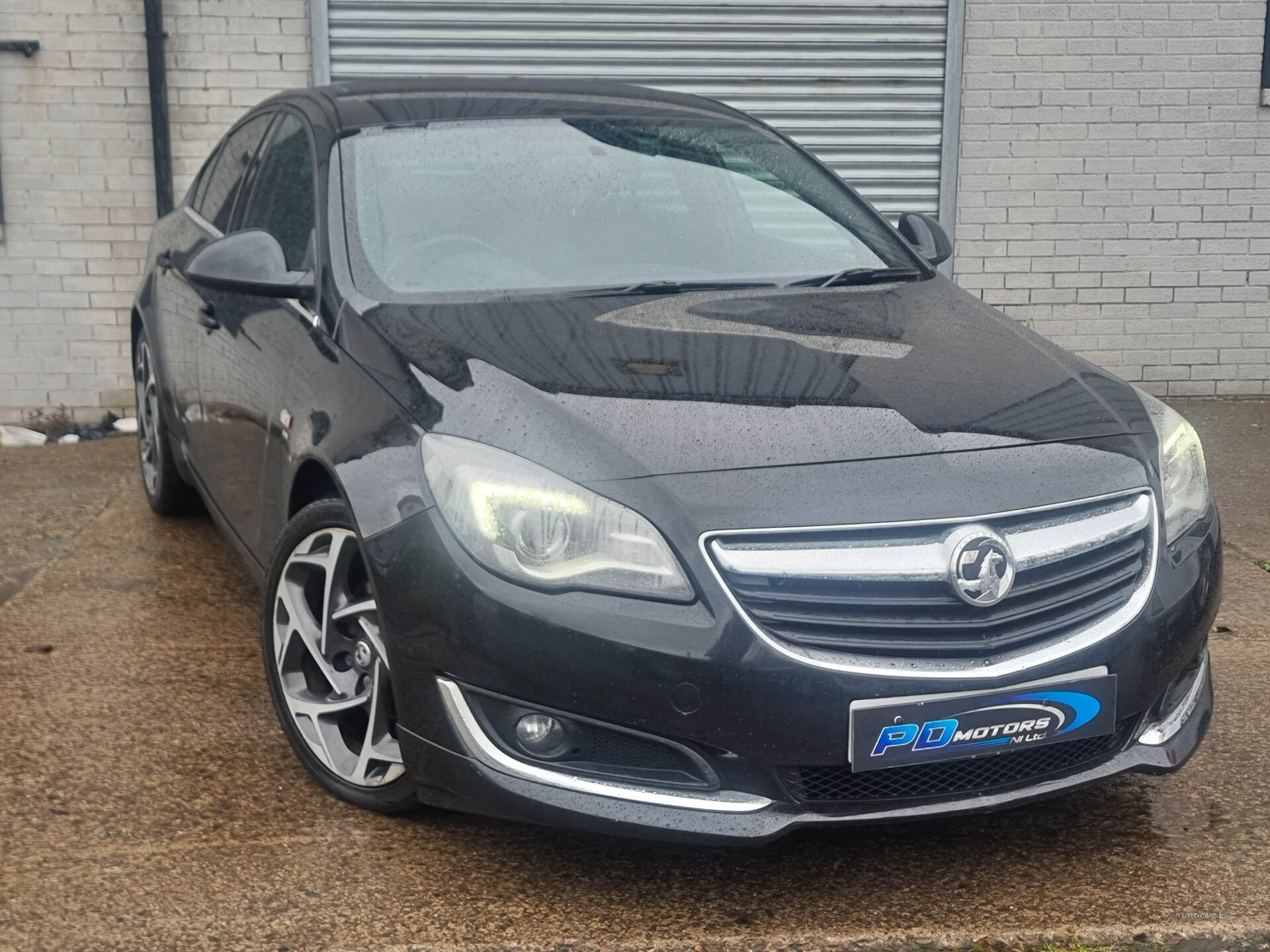 Sep 2016 Vauxhall Insignia 2.0 CDTi [170] ecoFLEX SRi Vx-line Nav 5dr [S/S]