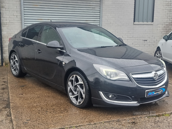 Vauxhall Insignia DIESEL HATCHBACK in Tyrone