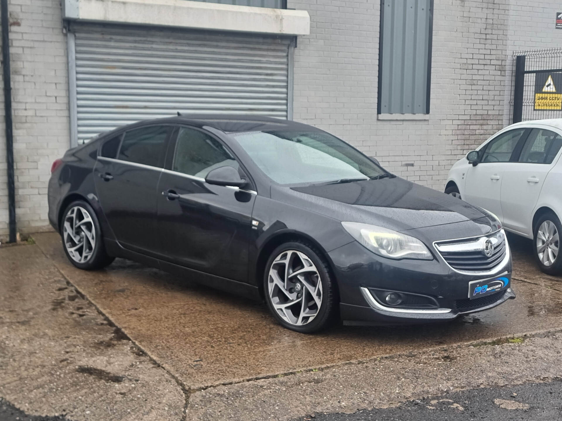 Sep 2016 Vauxhall Insignia 2.0 CDTi [170] ecoFLEX SRi Vx-line Nav 5dr [S/S]