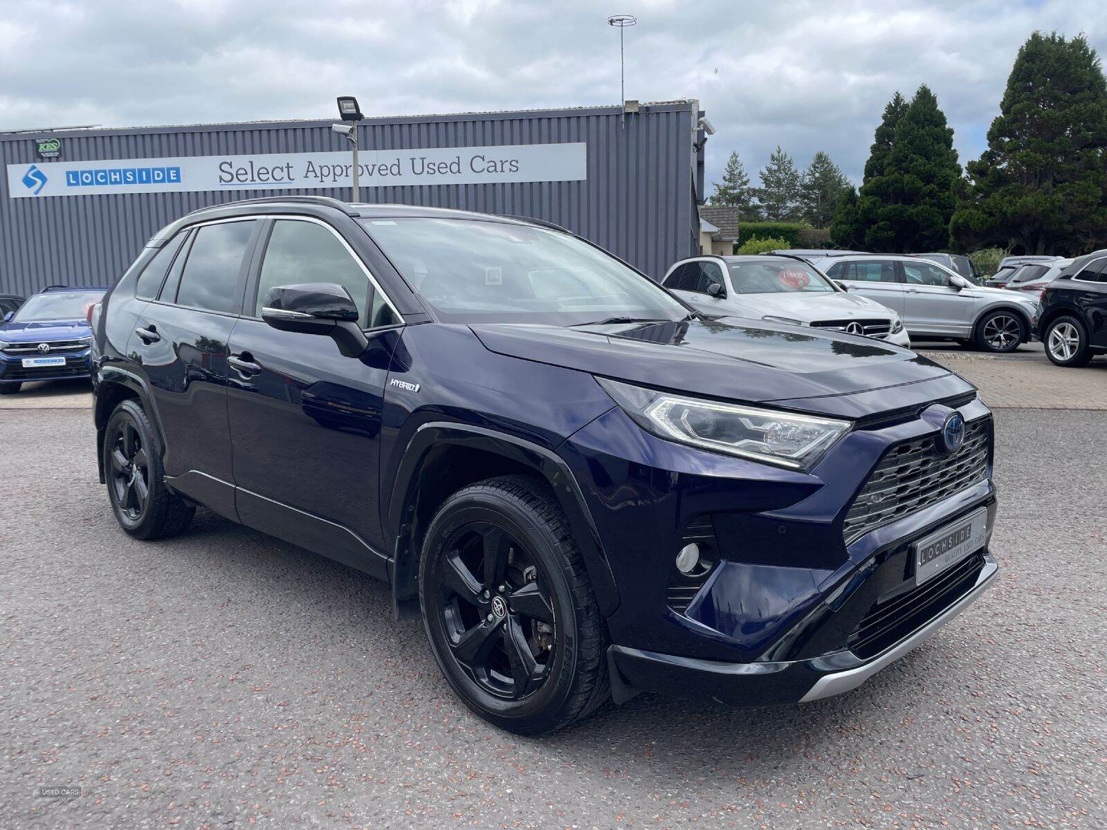 Sep 2020 Toyota RAV-4 2.5 VVT-i Hybrid Dynamic 5dr CVT