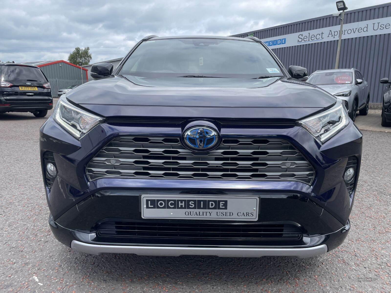 Sep 2020 Toyota RAV-4 2.5 VVT-i Hybrid Dynamic 5dr CVT
