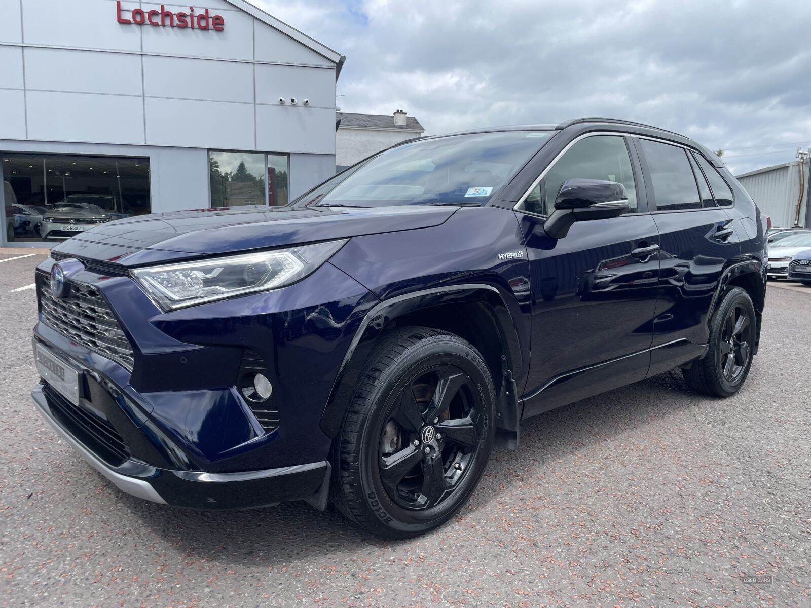 Sep 2020 Toyota RAV-4 2.5 VVT-i Hybrid Dynamic 5dr CVT