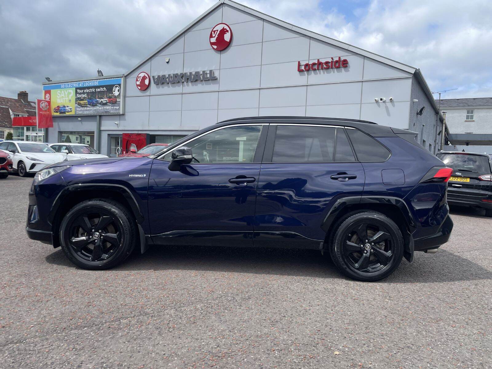 Sep 2020 Toyota RAV-4 2.5 VVT-i Hybrid Dynamic 5dr CVT
