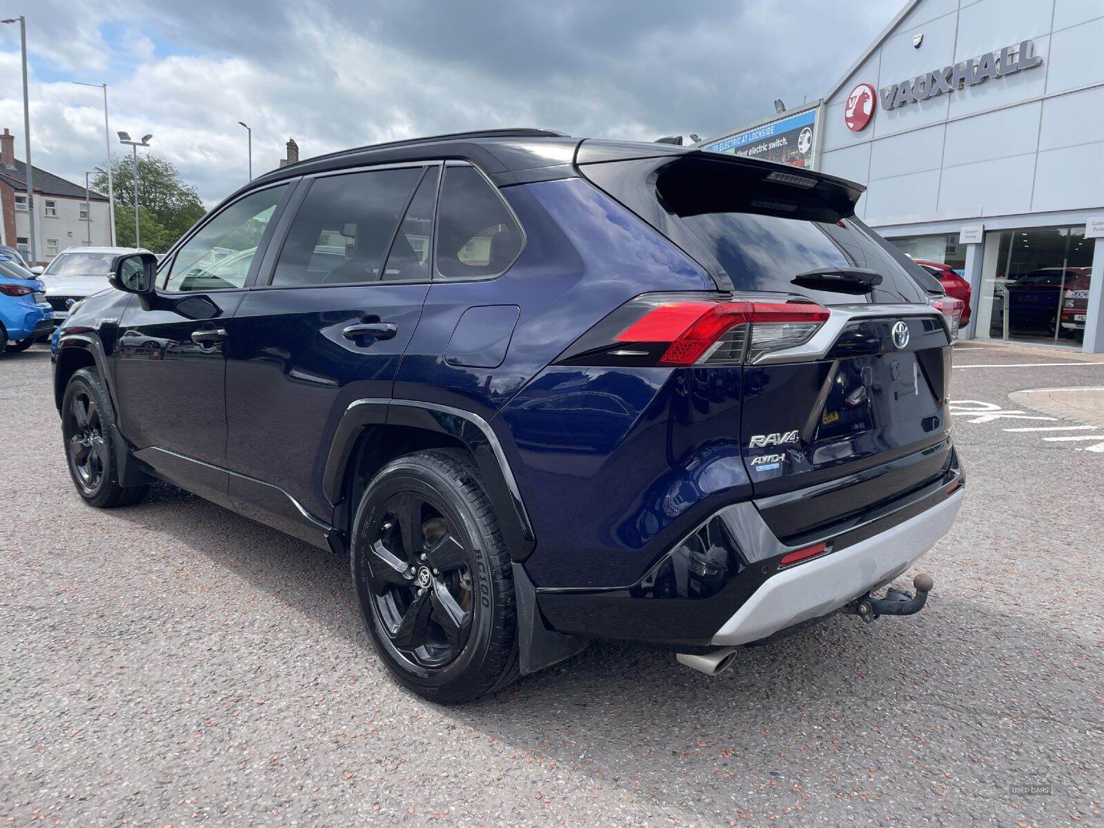 Sep 2020 Toyota RAV-4 2.5 VVT-i Hybrid Dynamic 5dr CVT
