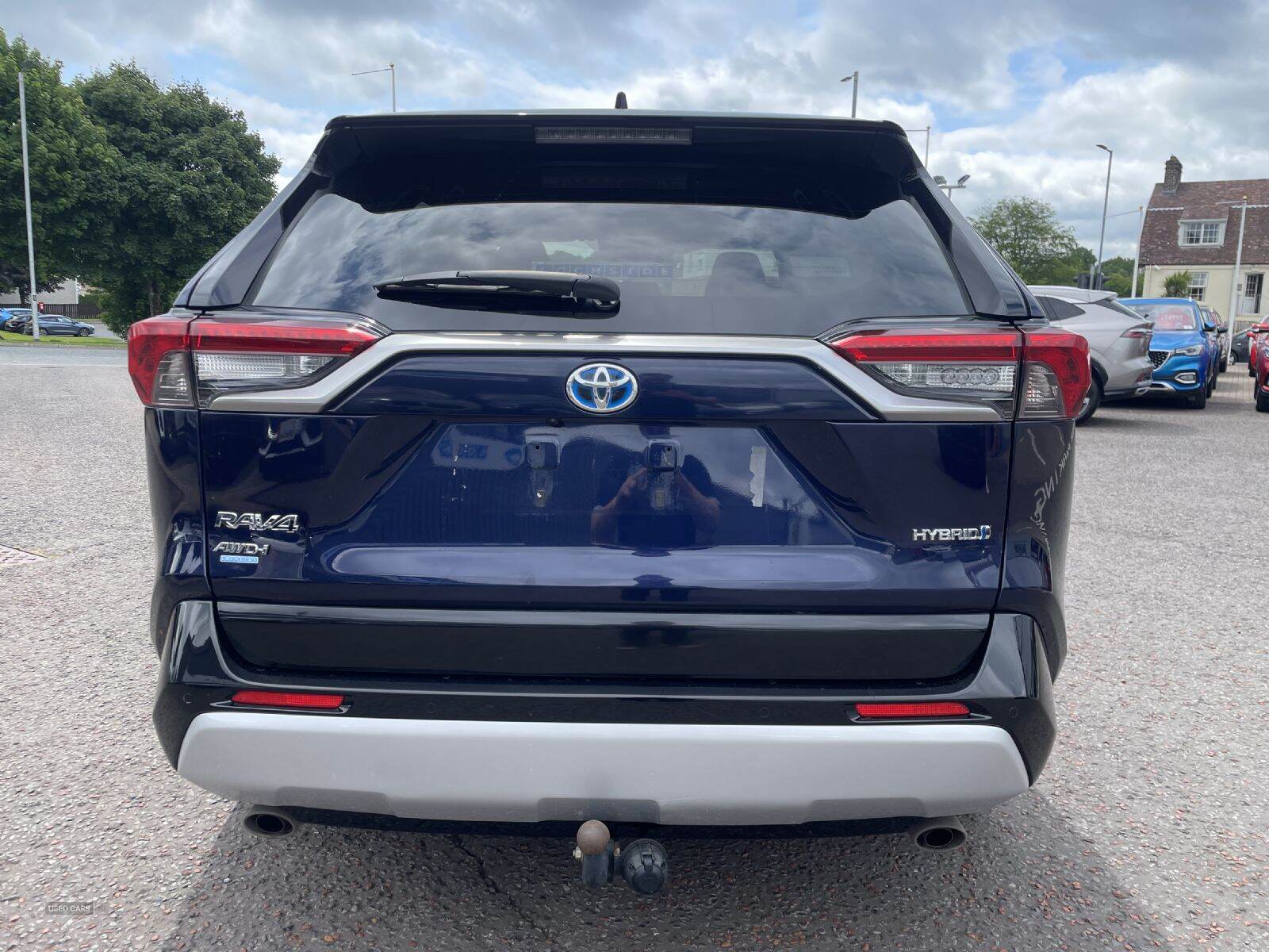 Sep 2020 Toyota RAV-4 2.5 VVT-i Hybrid Dynamic 5dr CVT