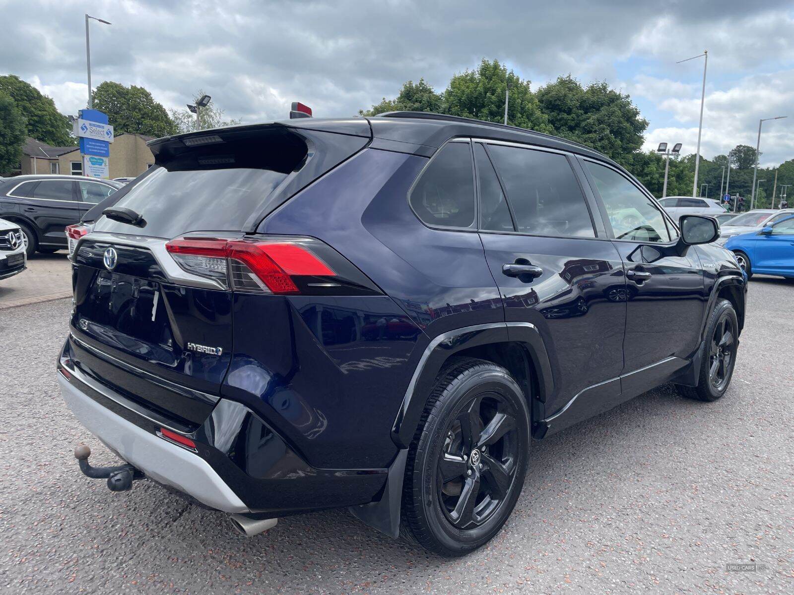 Sep 2020 Toyota RAV-4 2.5 VVT-i Hybrid Dynamic 5dr CVT