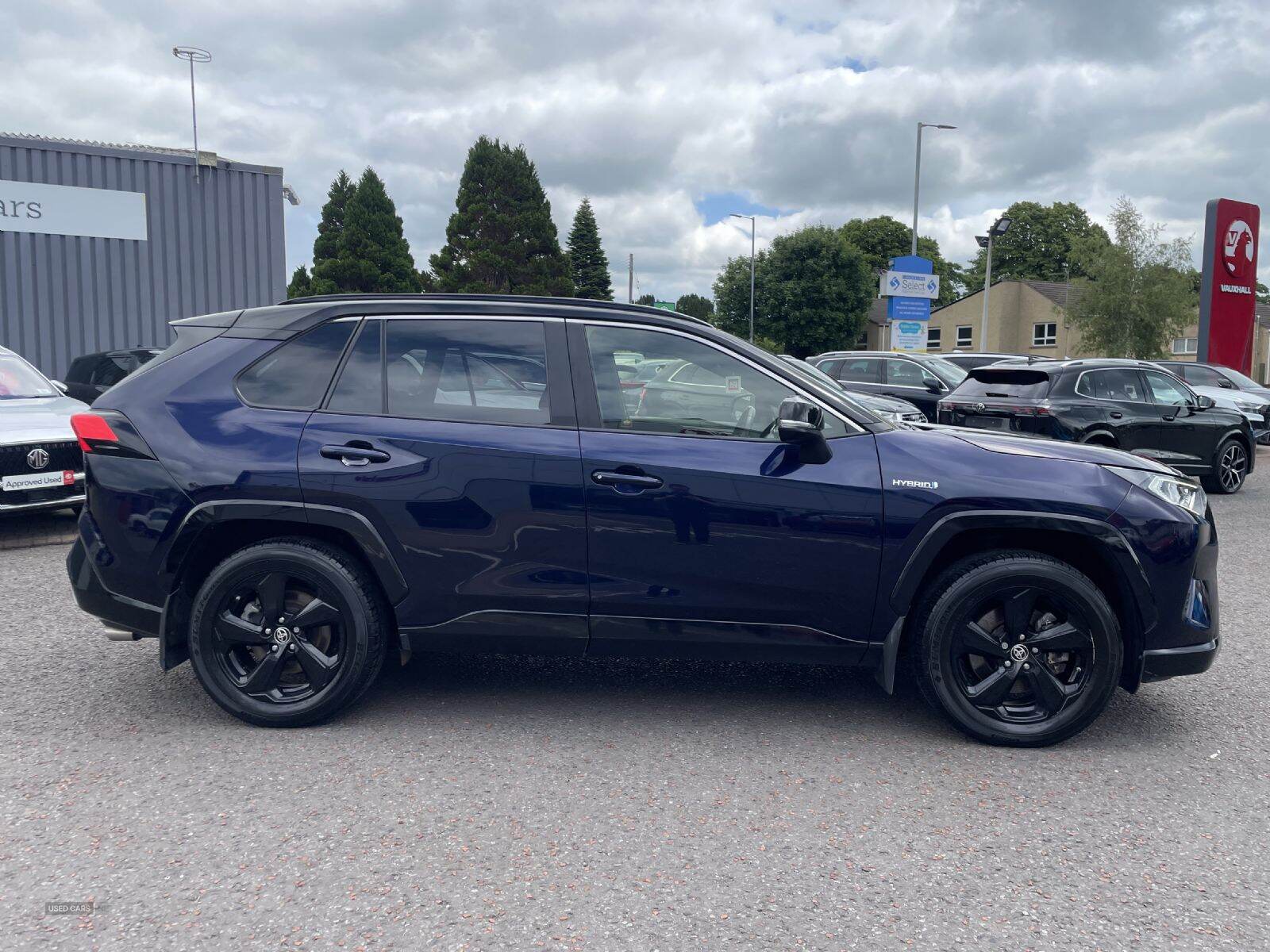 Sep 2020 Toyota RAV-4 2.5 VVT-i Hybrid Dynamic 5dr CVT