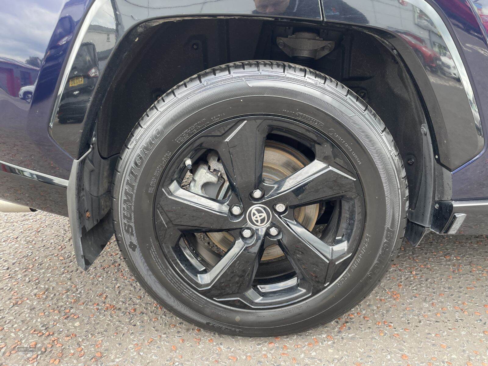 Sep 2020 Toyota RAV-4 2.5 VVT-i Hybrid Dynamic 5dr CVT