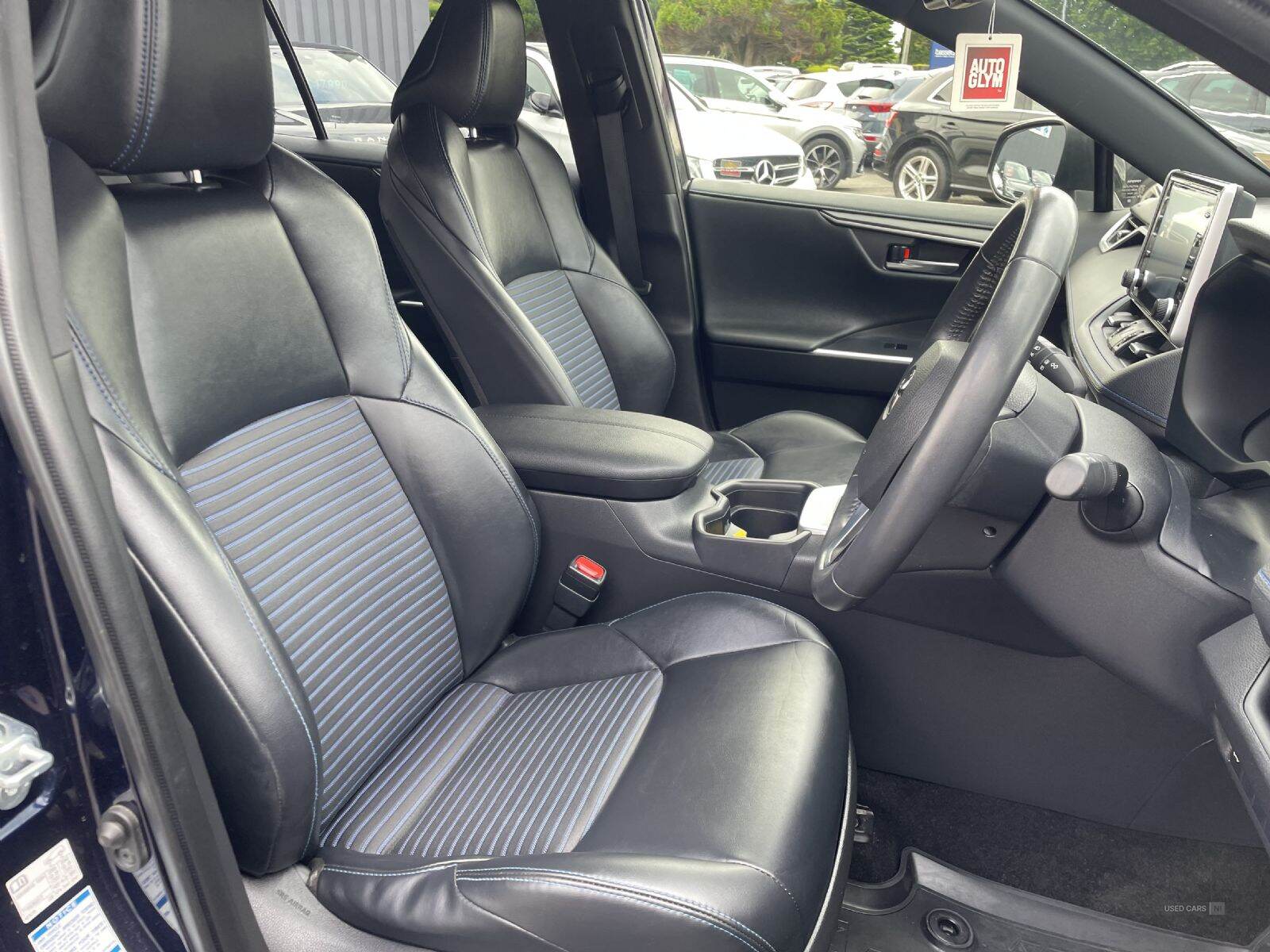 Sep 2020 Toyota RAV-4 2.5 VVT-i Hybrid Dynamic 5dr CVT