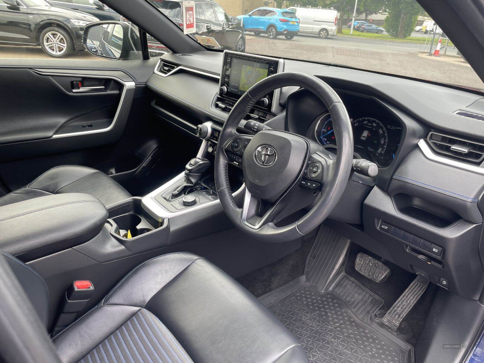 Sep 2020 Toyota RAV-4 2.5 VVT-i Hybrid Dynamic 5dr CVT