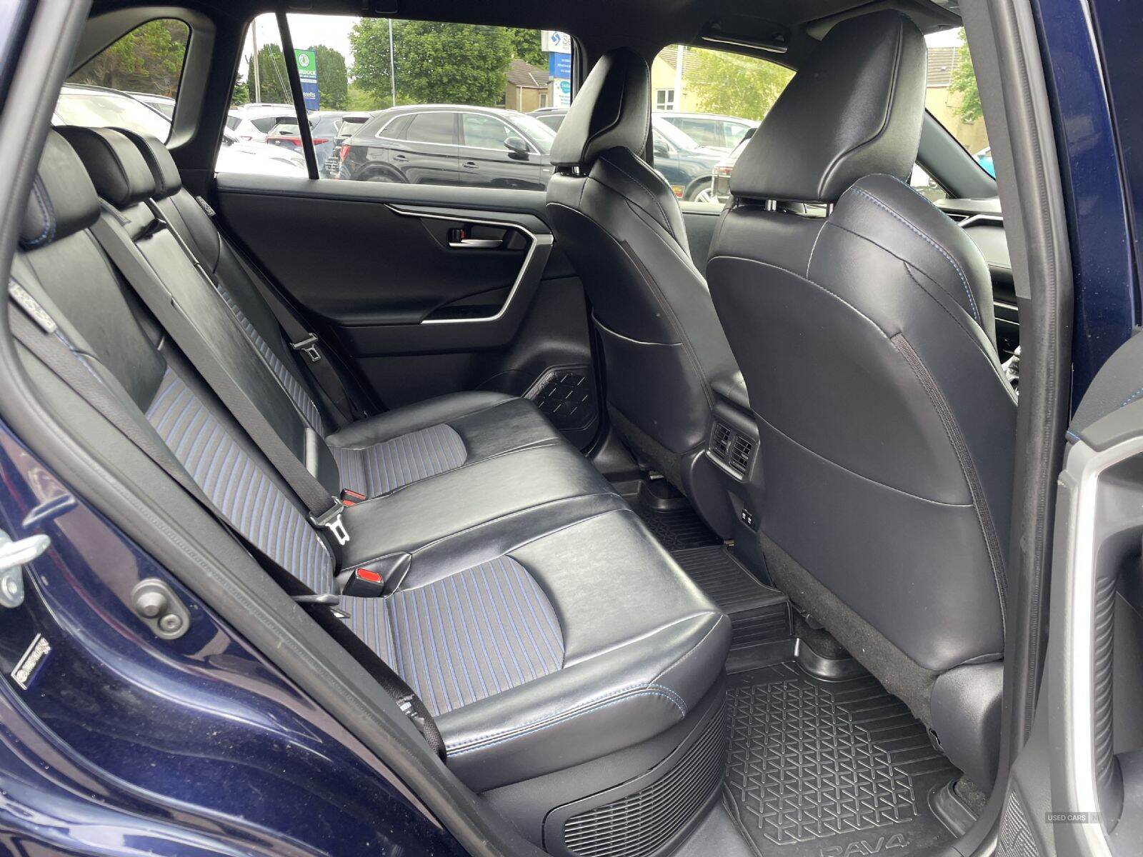 Sep 2020 Toyota RAV-4 2.5 VVT-i Hybrid Dynamic 5dr CVT