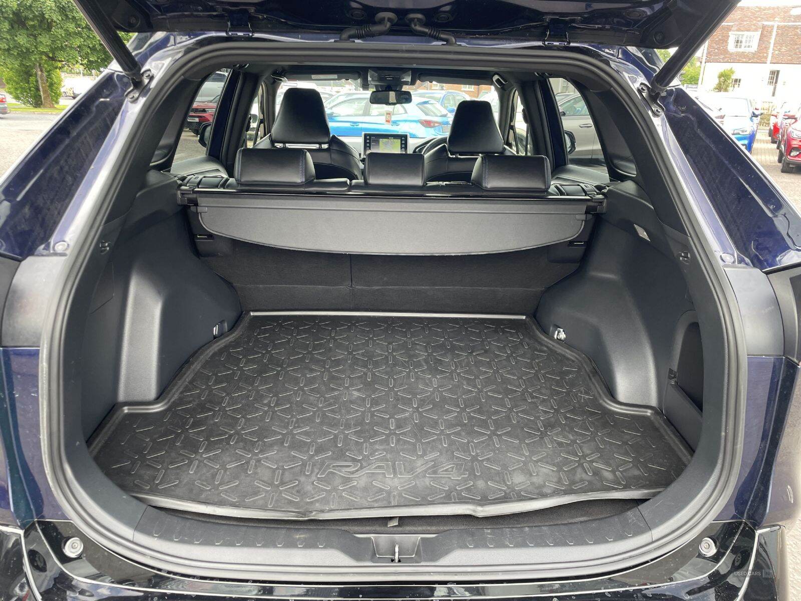 Sep 2020 Toyota RAV-4 2.5 VVT-i Hybrid Dynamic 5dr CVT