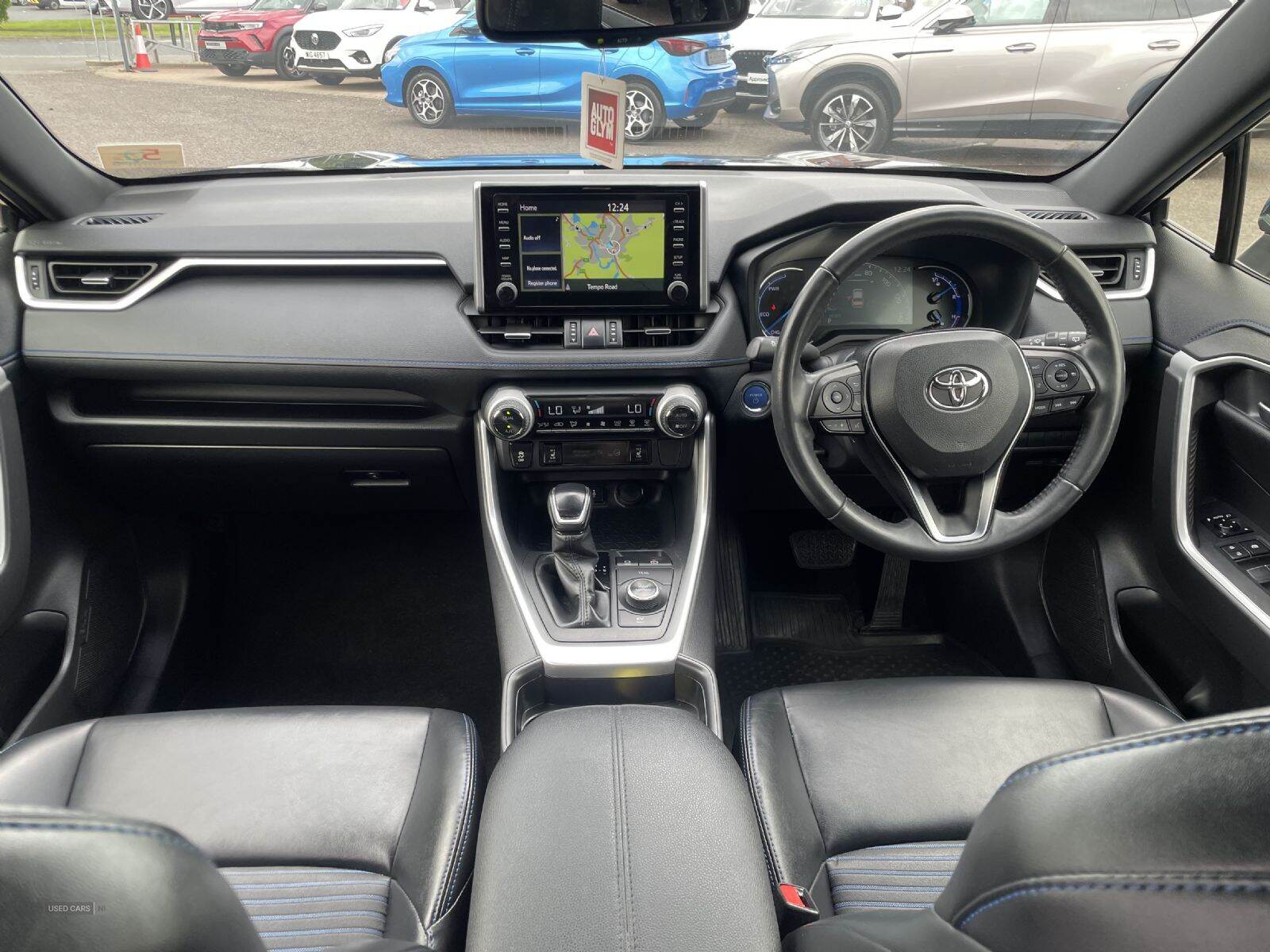 Sep 2020 Toyota RAV-4 2.5 VVT-i Hybrid Dynamic 5dr CVT