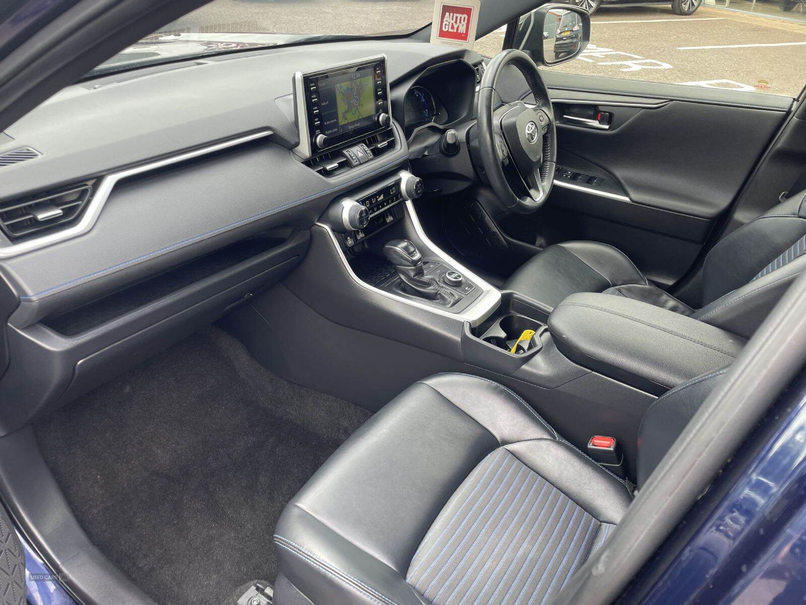 Sep 2020 Toyota RAV-4 2.5 VVT-i Hybrid Dynamic 5dr CVT