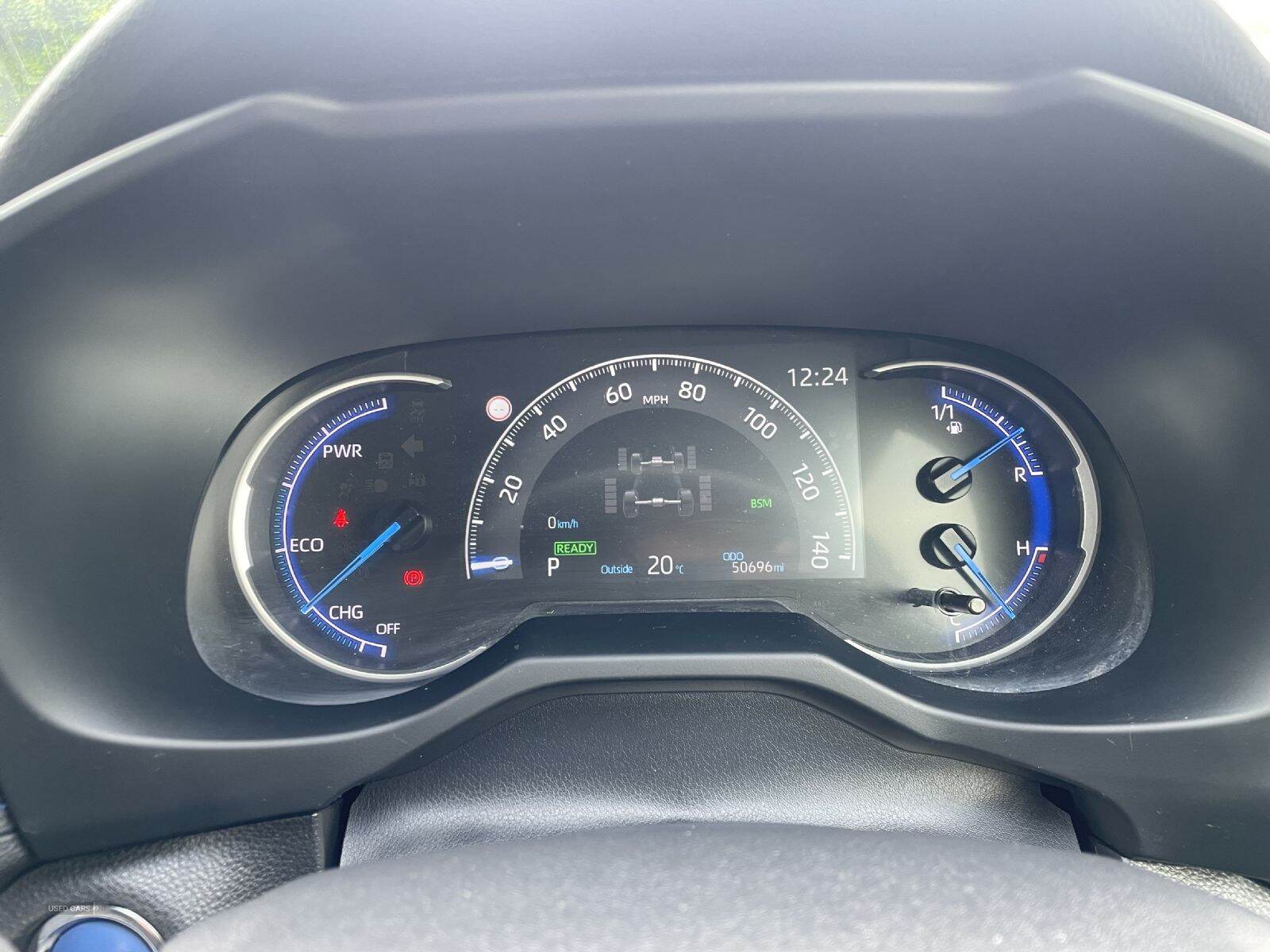 Sep 2020 Toyota RAV-4 2.5 VVT-i Hybrid Dynamic 5dr CVT