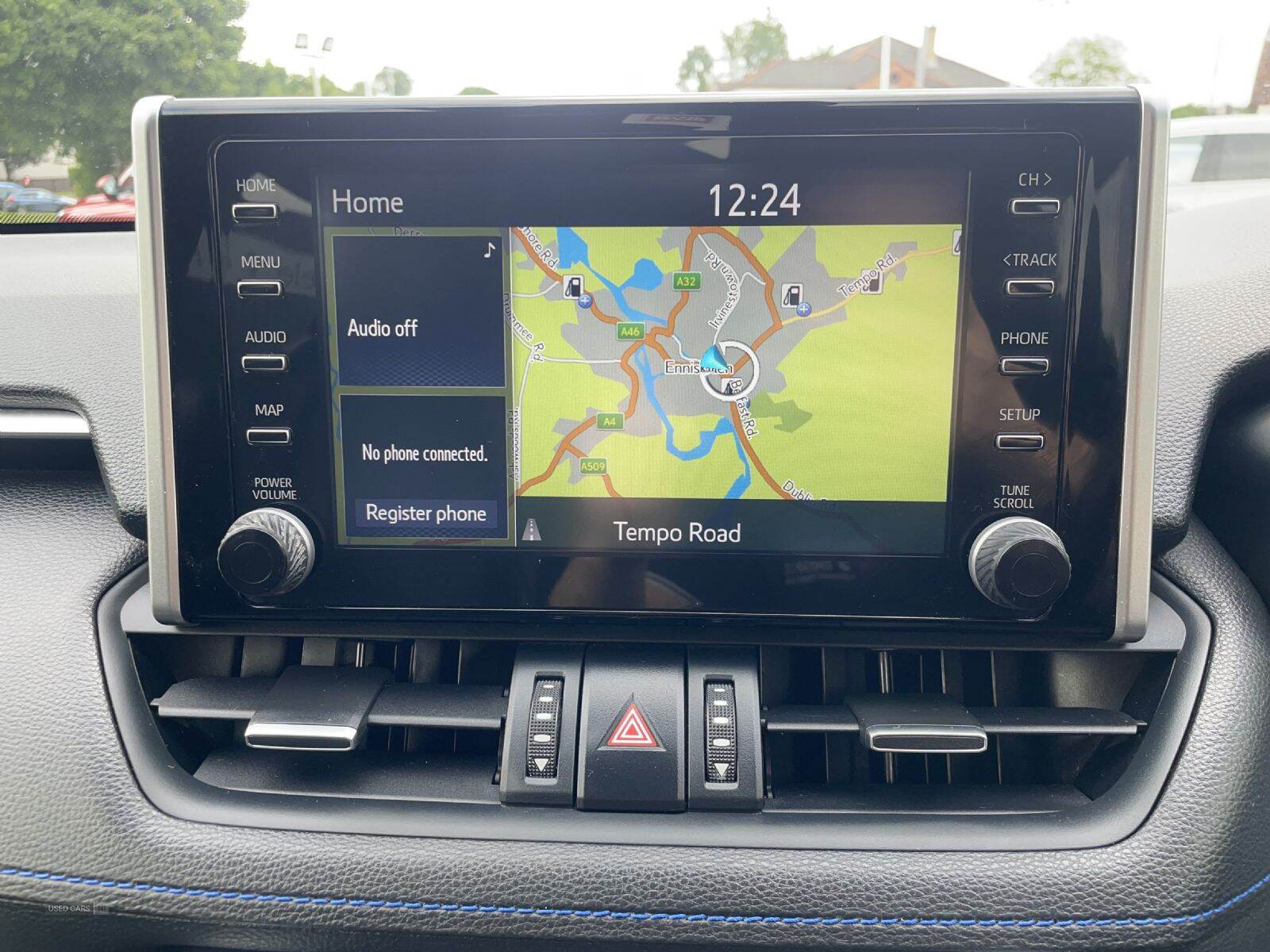 Sep 2020 Toyota RAV-4 2.5 VVT-i Hybrid Dynamic 5dr CVT