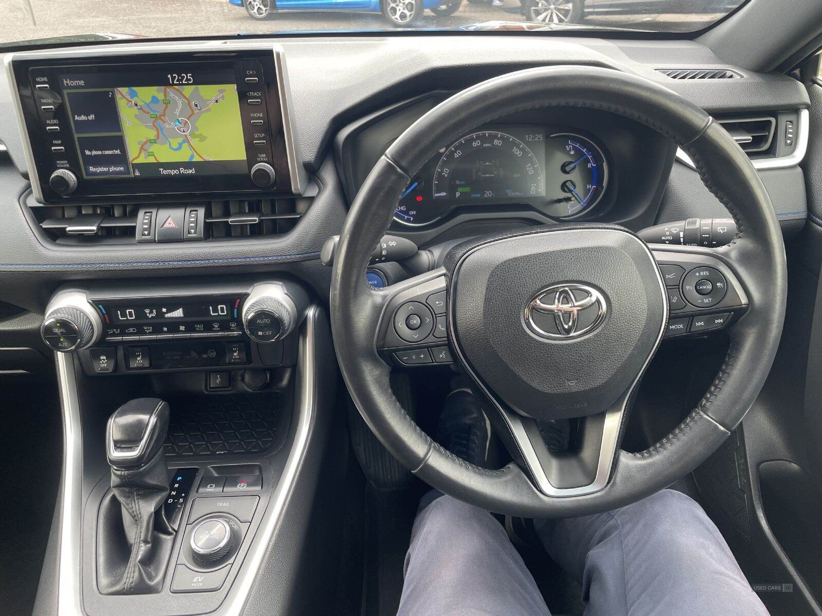 Sep 2020 Toyota RAV-4 2.5 VVT-i Hybrid Dynamic 5dr CVT