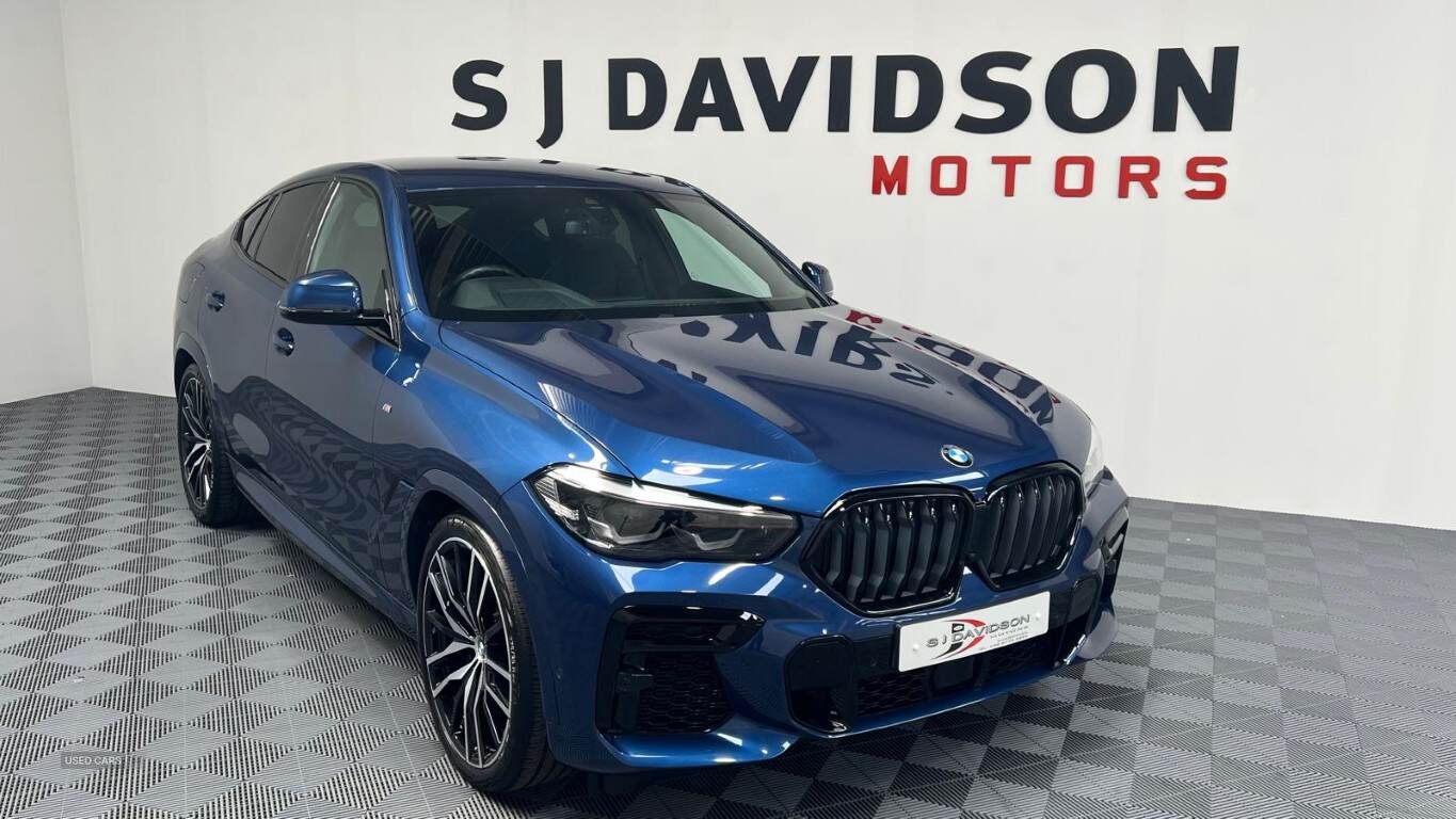 Jan 2022 BMW X6 xDrive30d MHT M Sport 5dr Step Auto