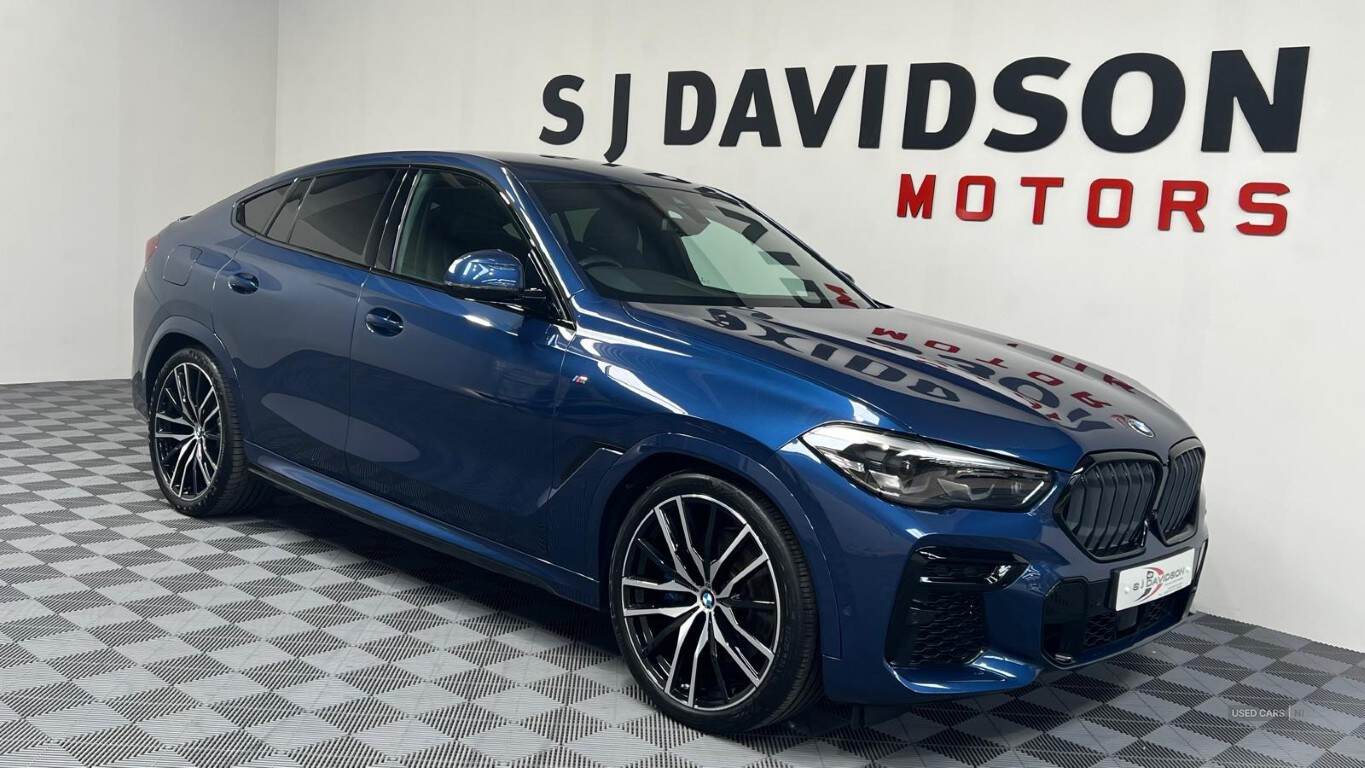 Jan 2022 BMW X6 xDrive30d MHT M Sport 5dr Step Auto