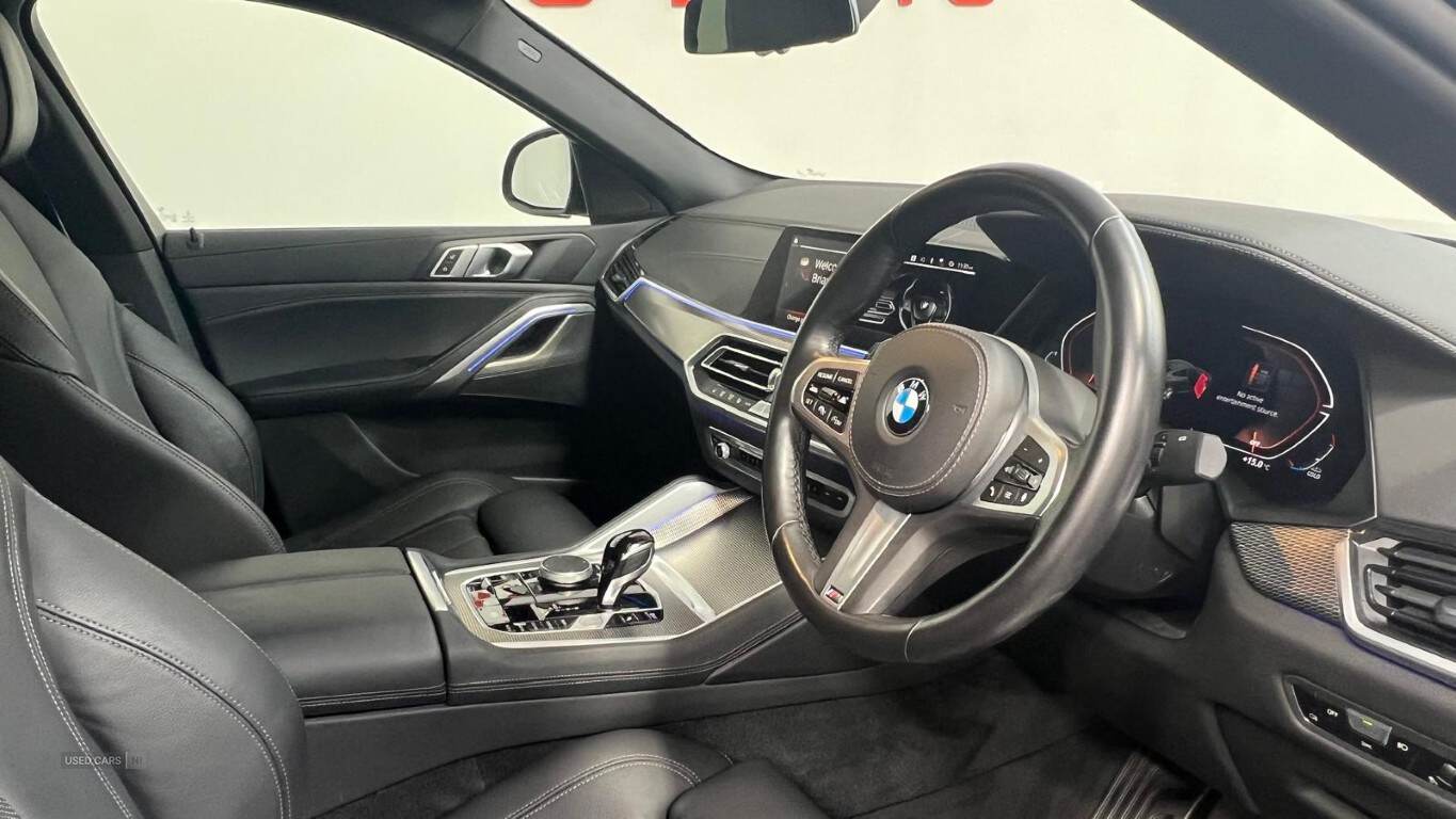 Jan 2022 BMW X6 xDrive30d MHT M Sport 5dr Step Auto