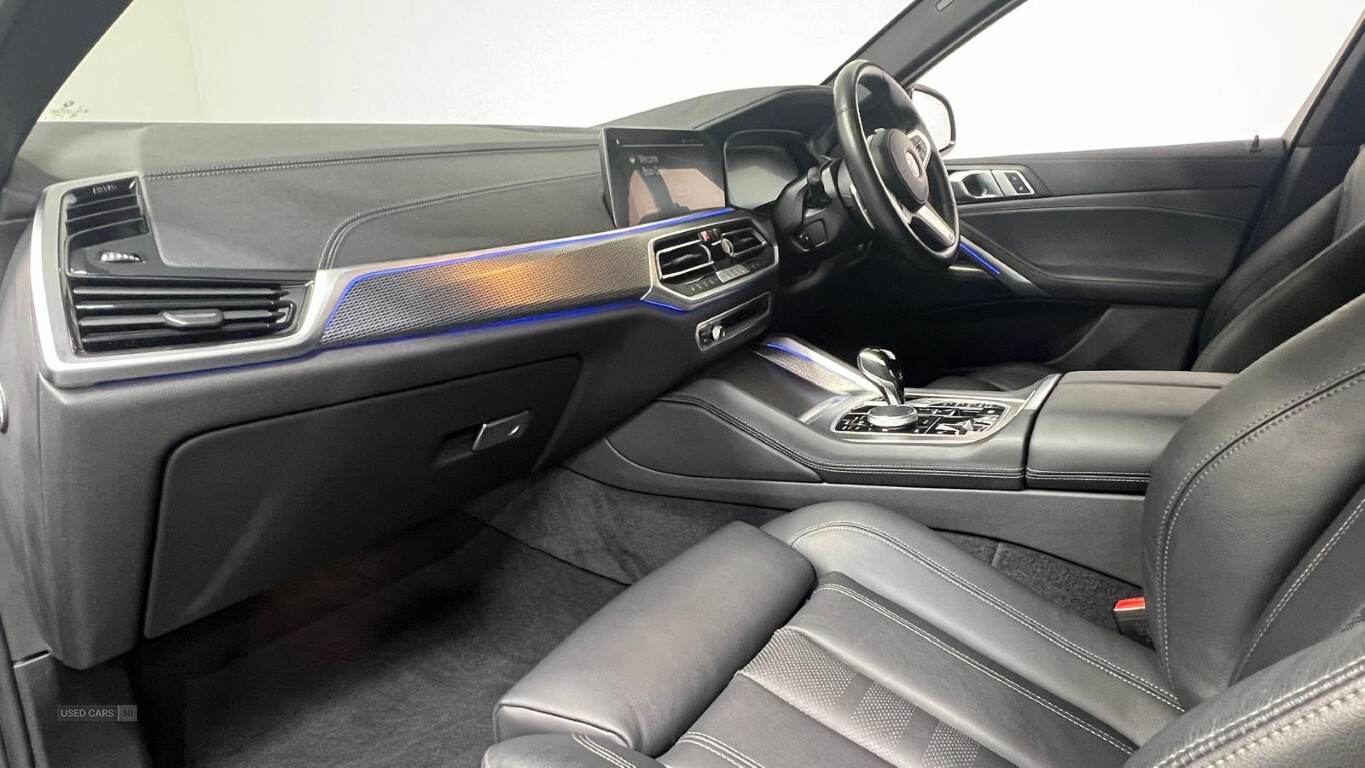 Jan 2022 BMW X6 xDrive30d MHT M Sport 5dr Step Auto