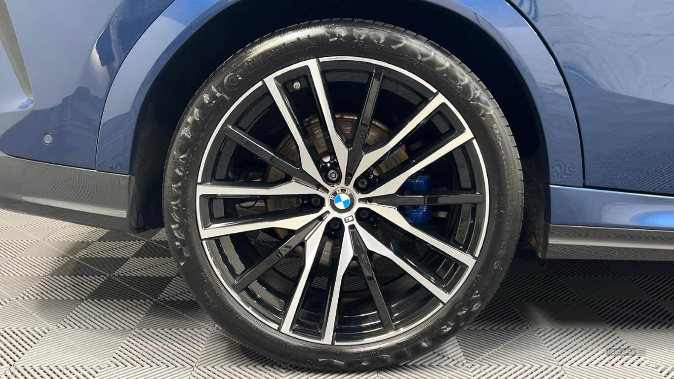 Jan 2022 BMW X6 xDrive30d MHT M Sport 5dr Step Auto