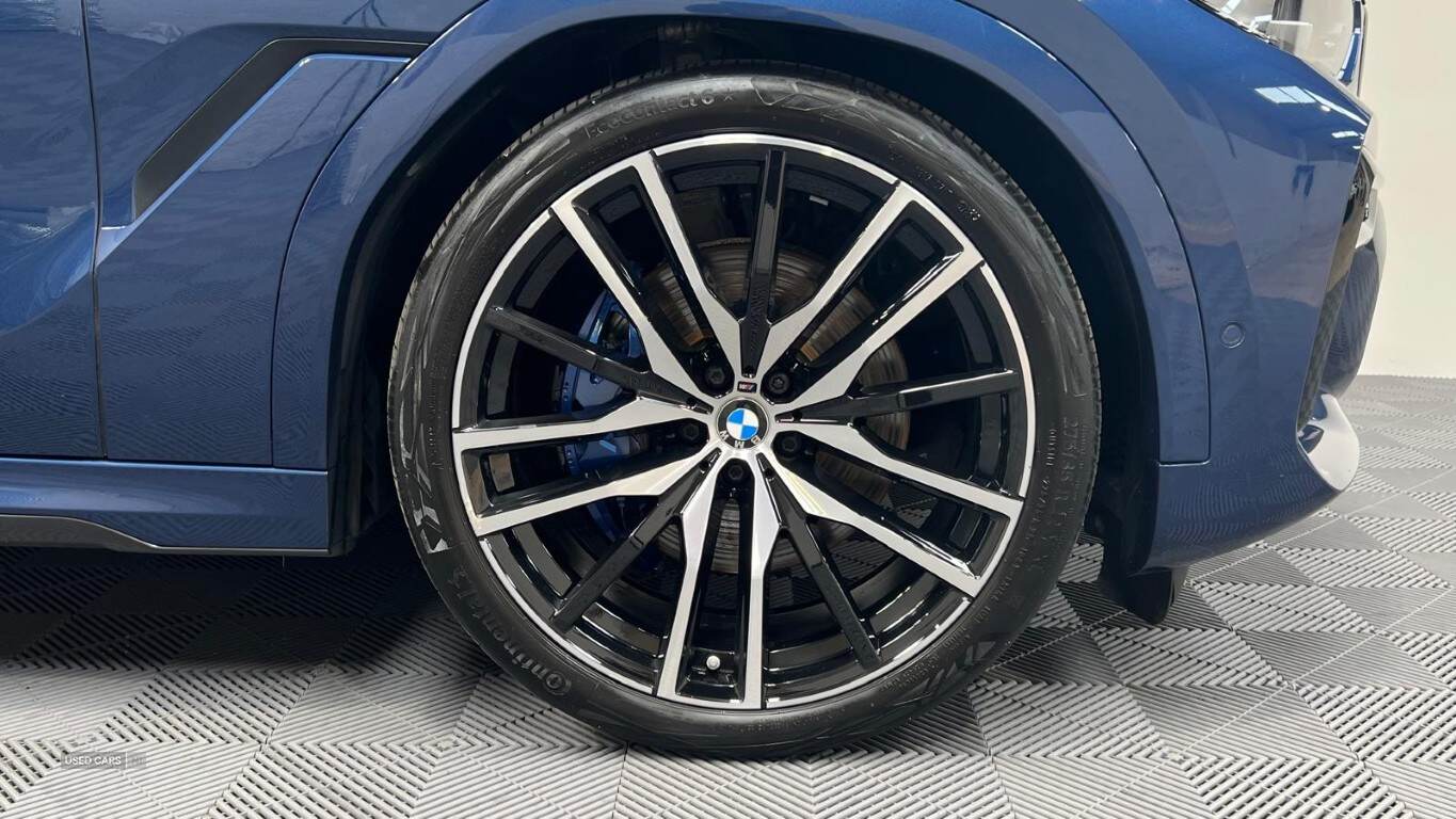 Jan 2022 BMW X6 xDrive30d MHT M Sport 5dr Step Auto