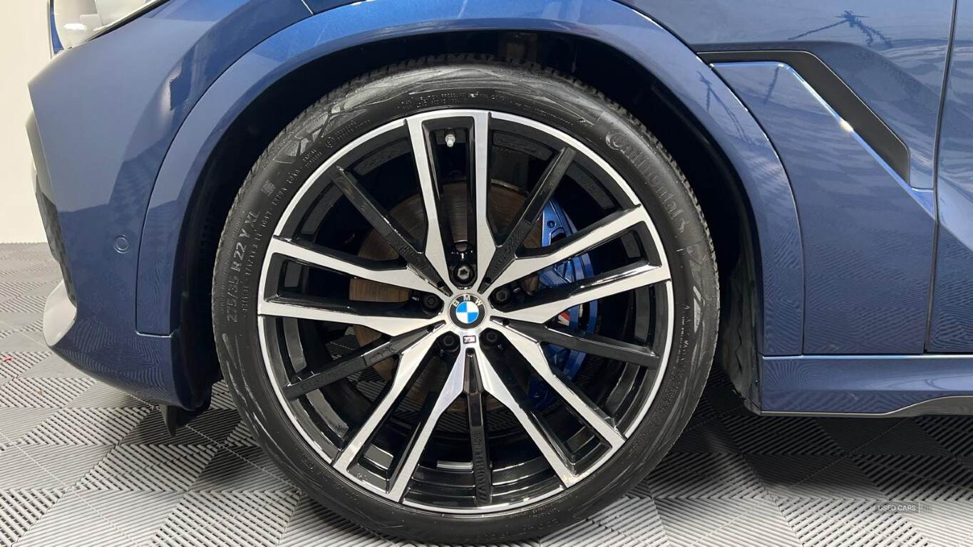 Jan 2022 BMW X6 xDrive30d MHT M Sport 5dr Step Auto