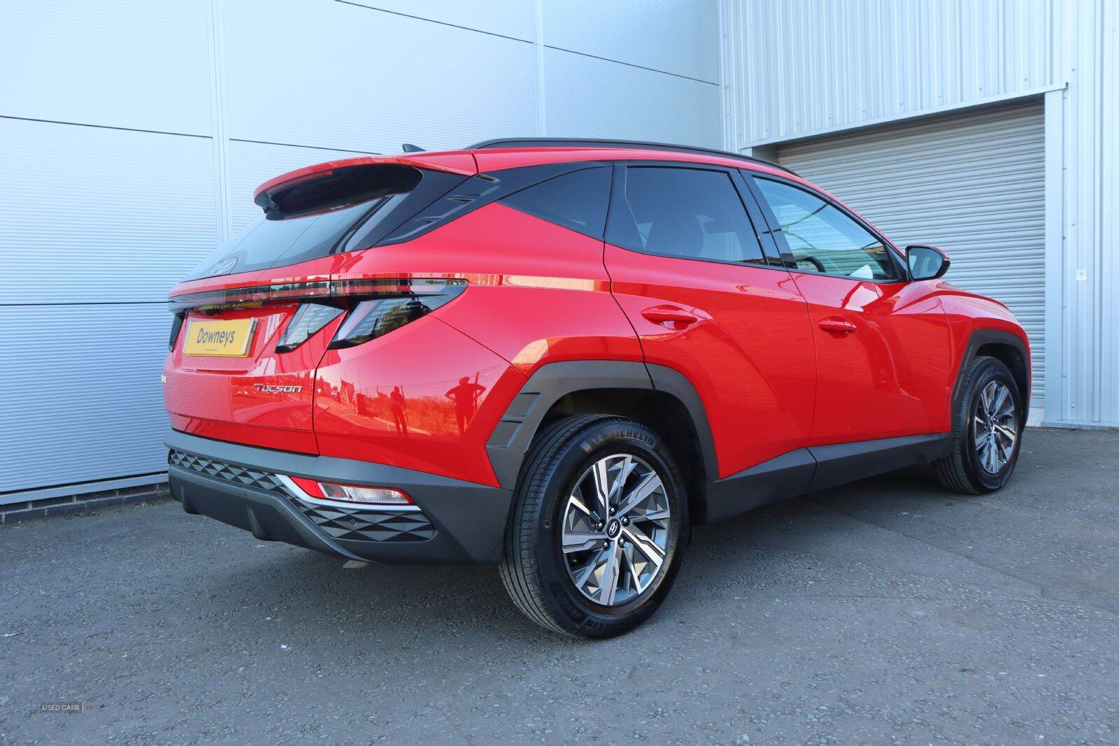 Jun 2023 Hyundai Tucson 1.6 TGDi 48V MHD SE Connect 5dr 2WD DCT