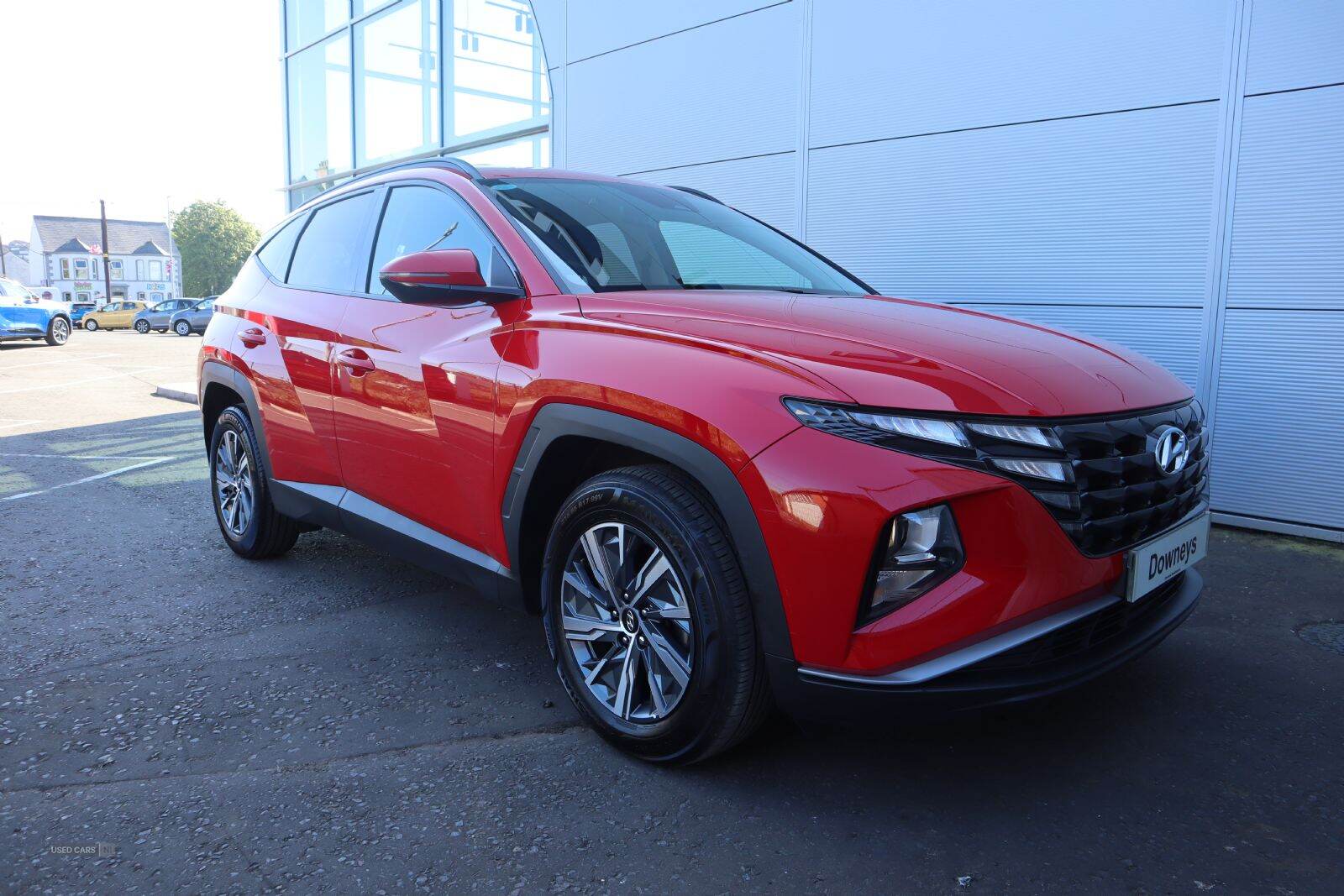 Jun 2023 Hyundai Tucson 1.6 TGDi 48V MHD SE Connect 5dr 2WD DCT