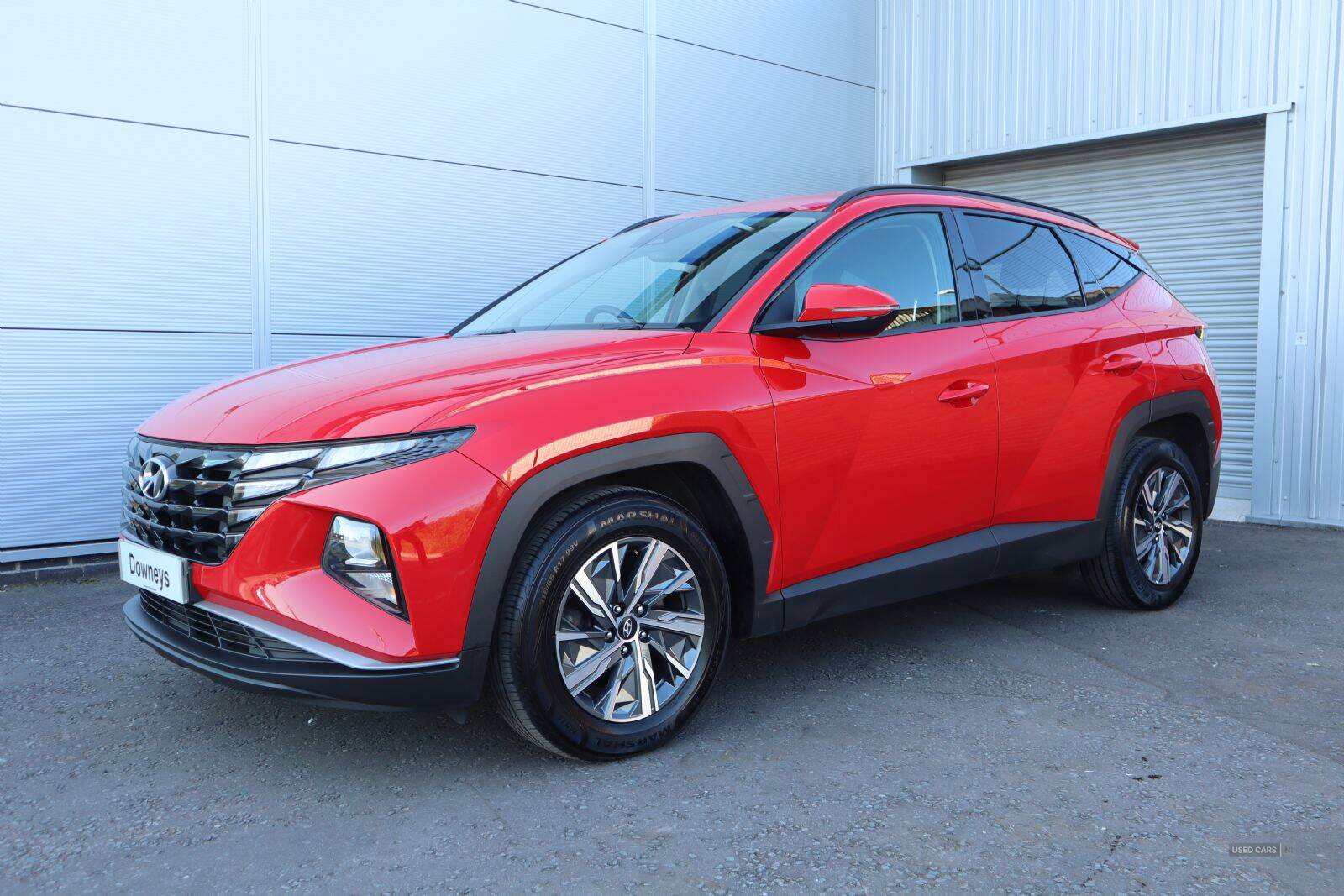 Jun 2023 Hyundai Tucson 1.6 TGDi 48V MHD SE Connect 5dr 2WD DCT