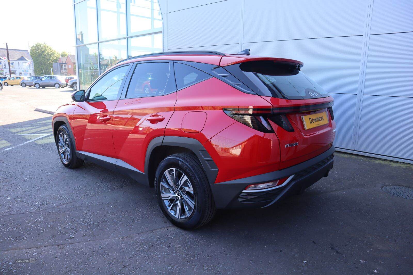 Jun 2023 Hyundai Tucson 1.6 TGDi 48V MHD SE Connect 5dr 2WD DCT