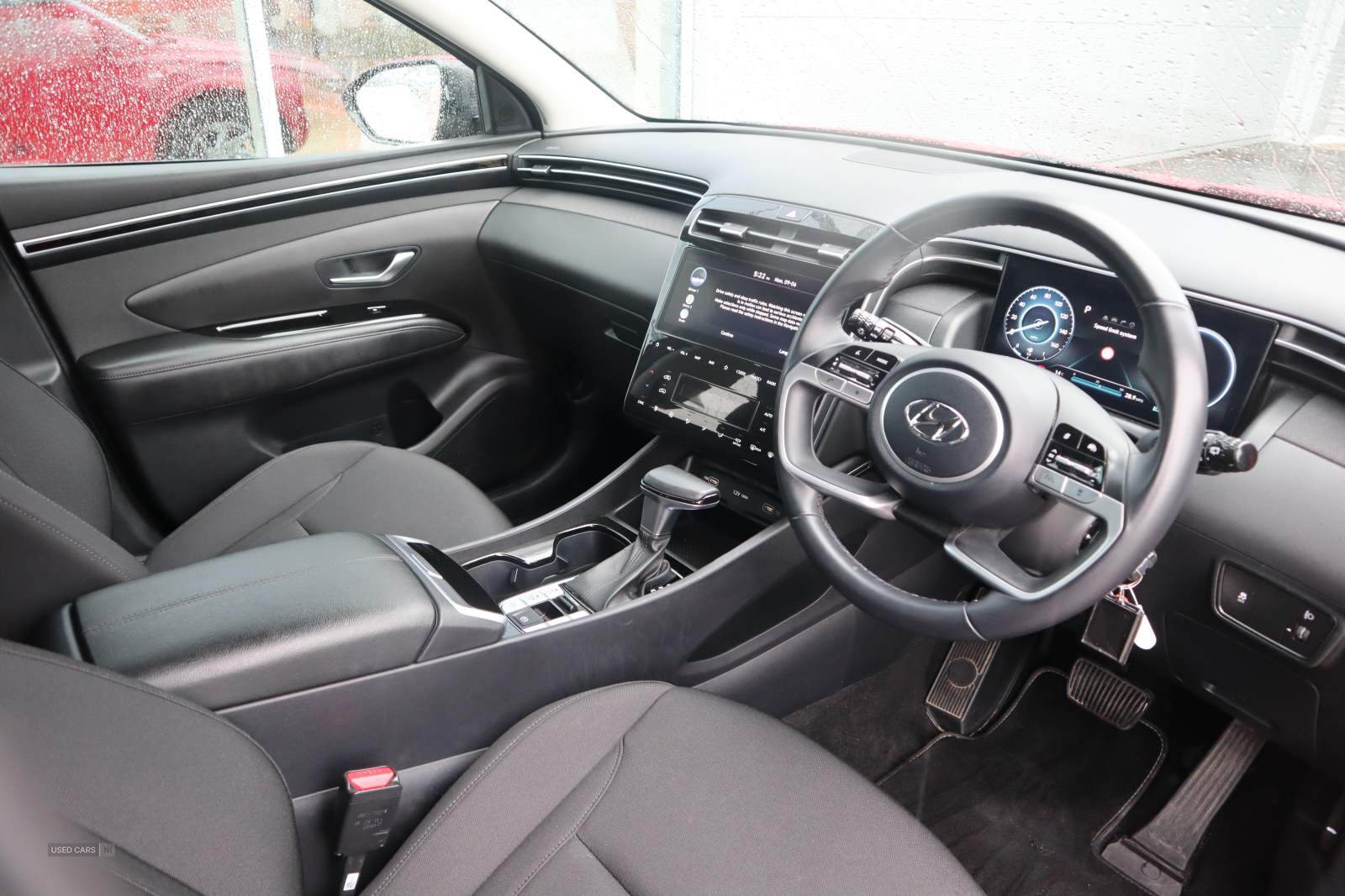 Jun 2023 Hyundai Tucson 1.6 TGDi 48V MHD SE Connect 5dr 2WD DCT