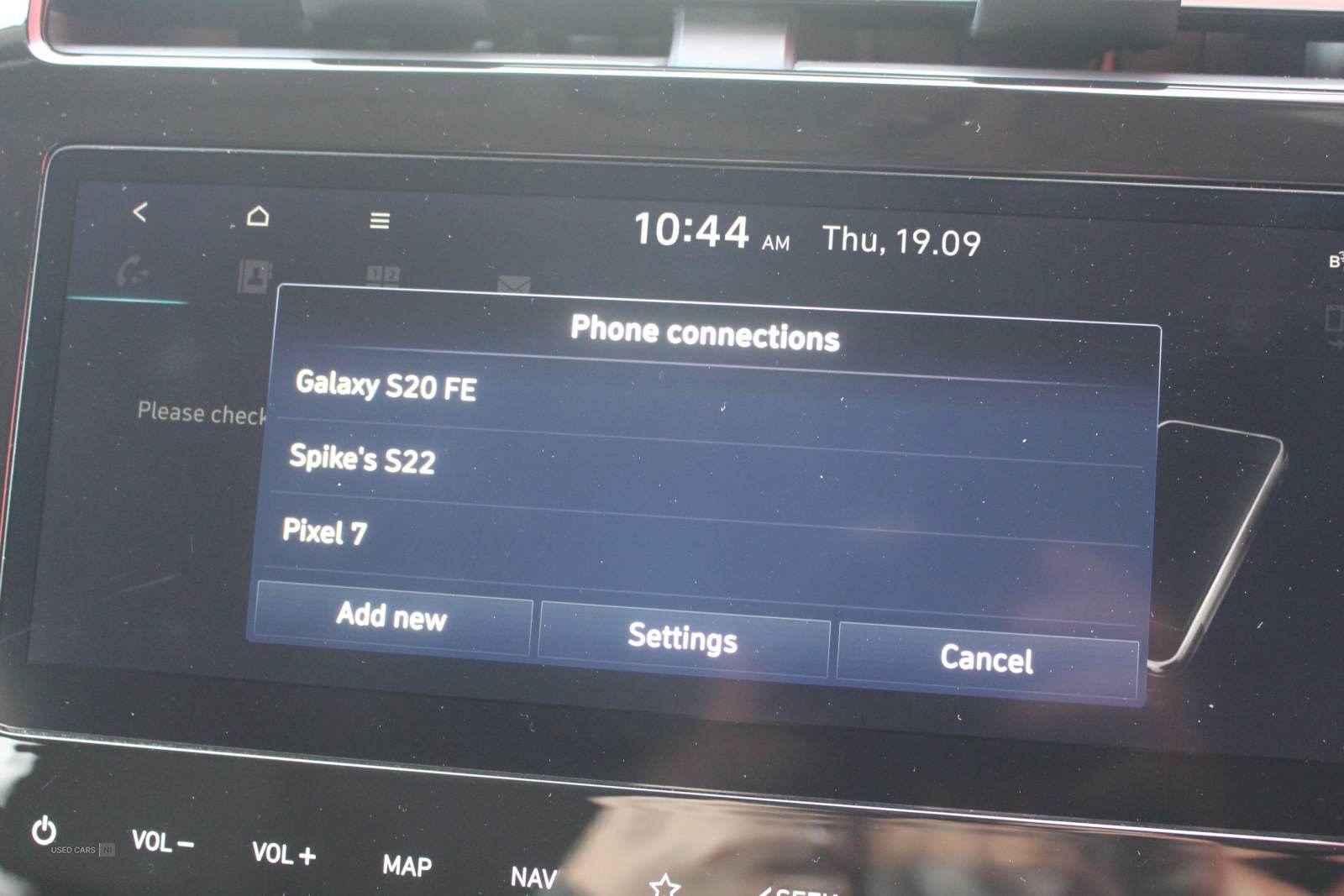 Jun 2023 Hyundai Tucson 1.6 TGDi 48V MHD SE Connect 5dr 2WD DCT