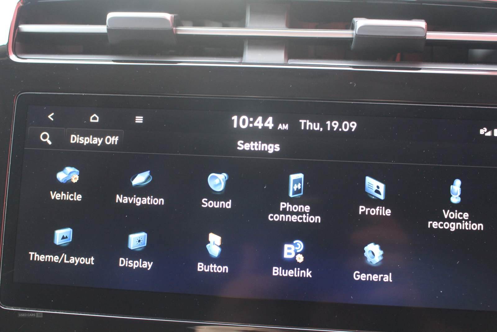 Jun 2023 Hyundai Tucson 1.6 TGDi 48V MHD SE Connect 5dr 2WD DCT