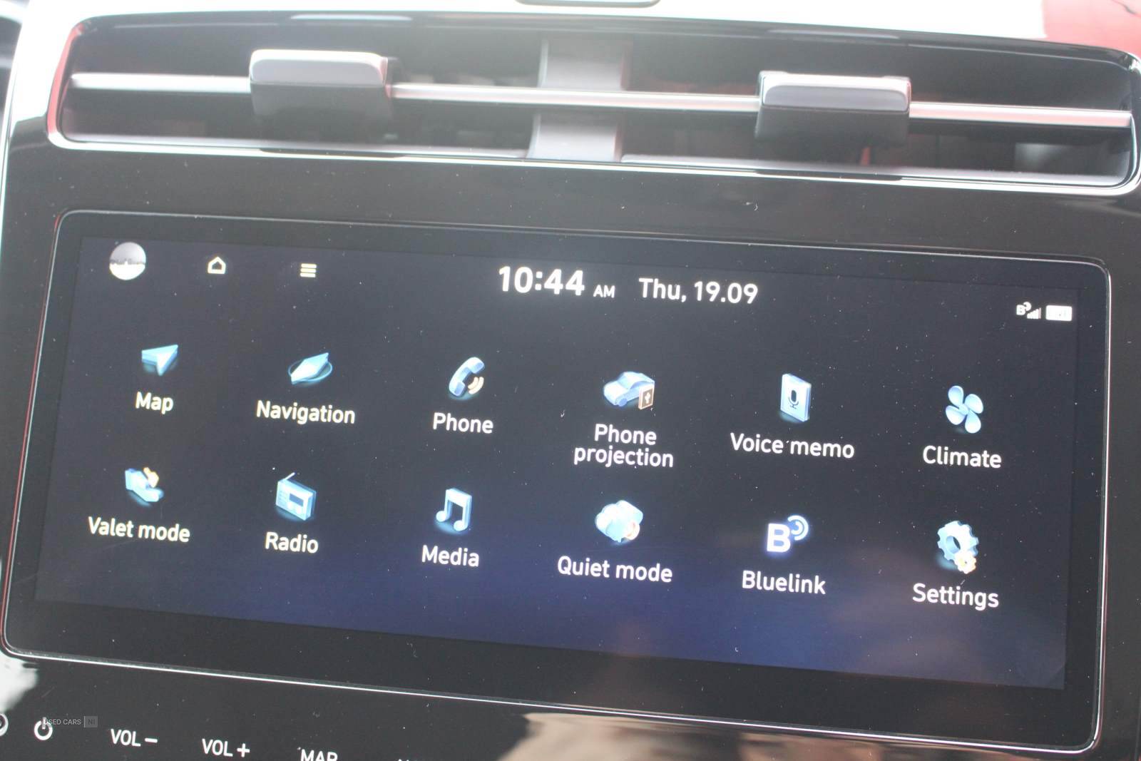 Jun 2023 Hyundai Tucson 1.6 TGDi 48V MHD SE Connect 5dr 2WD DCT