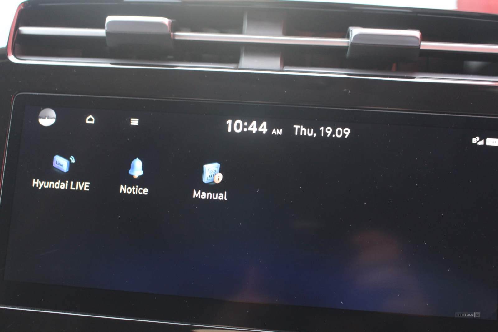 Jun 2023 Hyundai Tucson 1.6 TGDi 48V MHD SE Connect 5dr 2WD DCT
