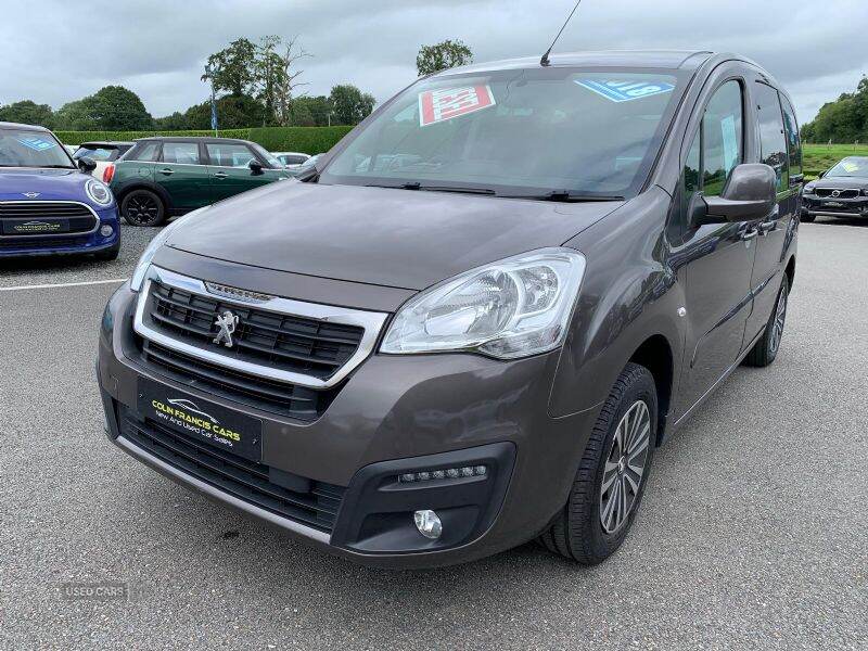 Jan 2018 Peugeot Partner Tepee 1.6 BlueHDi 75 Active 5dr