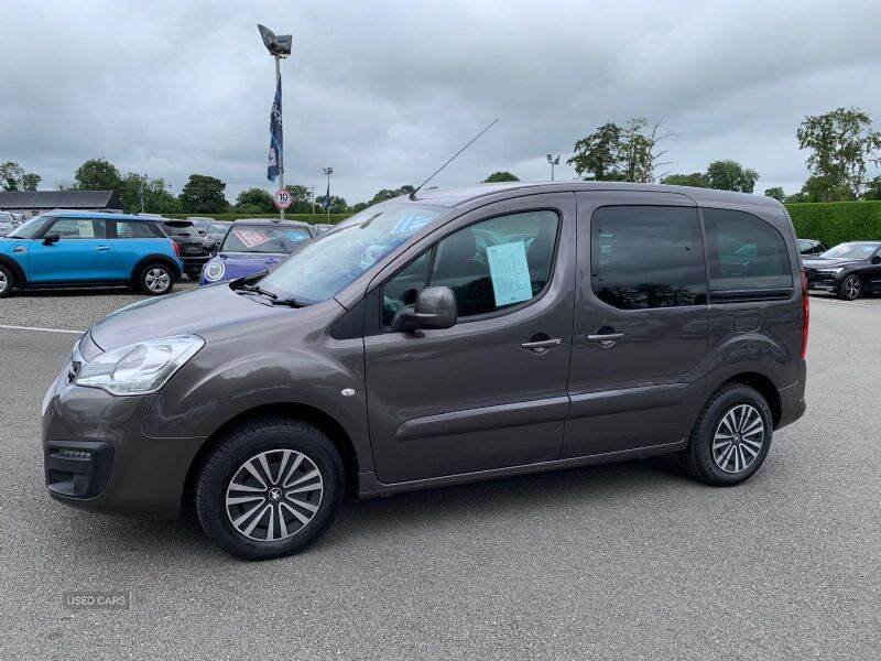 Jan 2018 Peugeot Partner Tepee 1.6 BlueHDi 75 Active 5dr