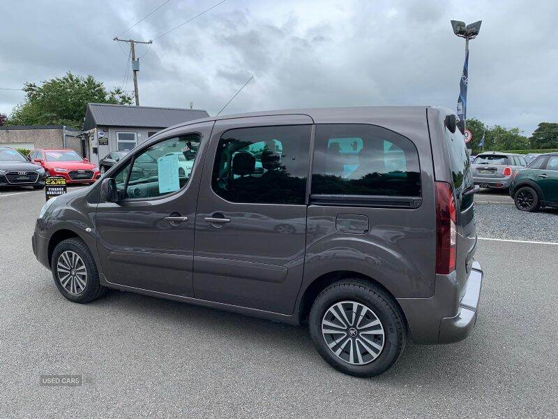 Jan 2018 Peugeot Partner Tepee 1.6 BlueHDi 75 Active 5dr