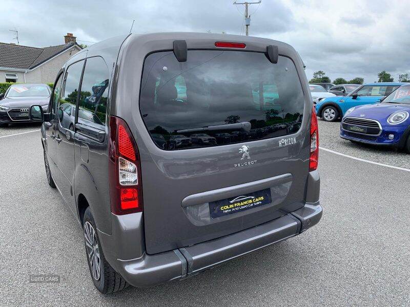 Jan 2018 Peugeot Partner Tepee 1.6 BlueHDi 75 Active 5dr