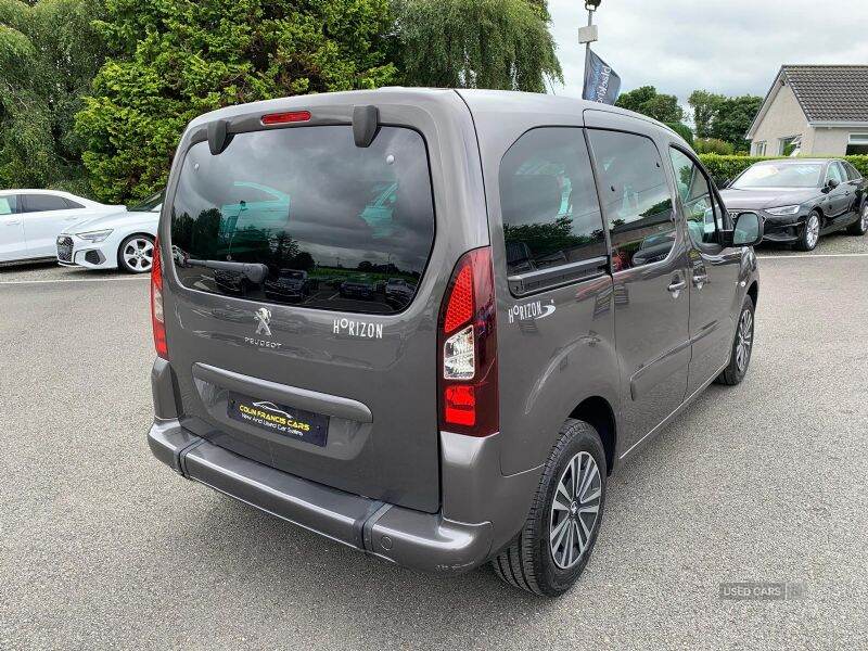 Jan 2018 Peugeot Partner Tepee 1.6 BlueHDi 75 Active 5dr