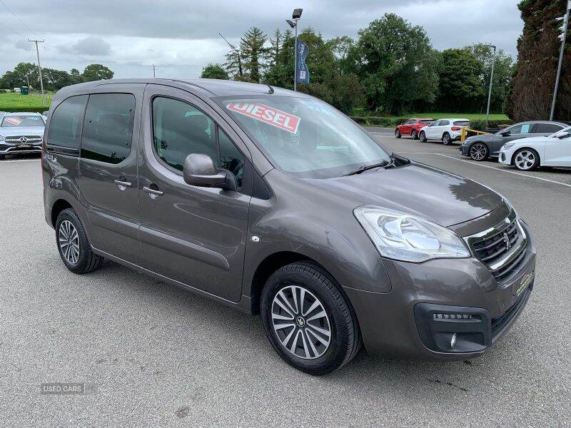 Jan 2018 Peugeot Partner Tepee 1.6 BlueHDi 75 Active 5dr