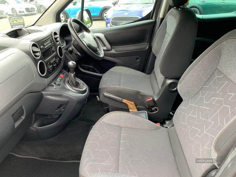 Jan 2018 Peugeot Partner Tepee 1.6 BlueHDi 75 Active 5dr