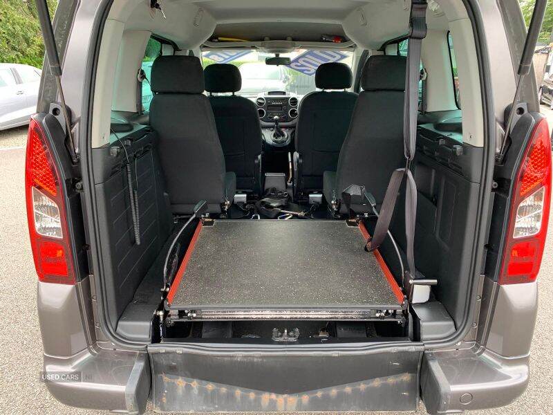 Jan 2018 Peugeot Partner Tepee 1.6 BlueHDi 75 Active 5dr