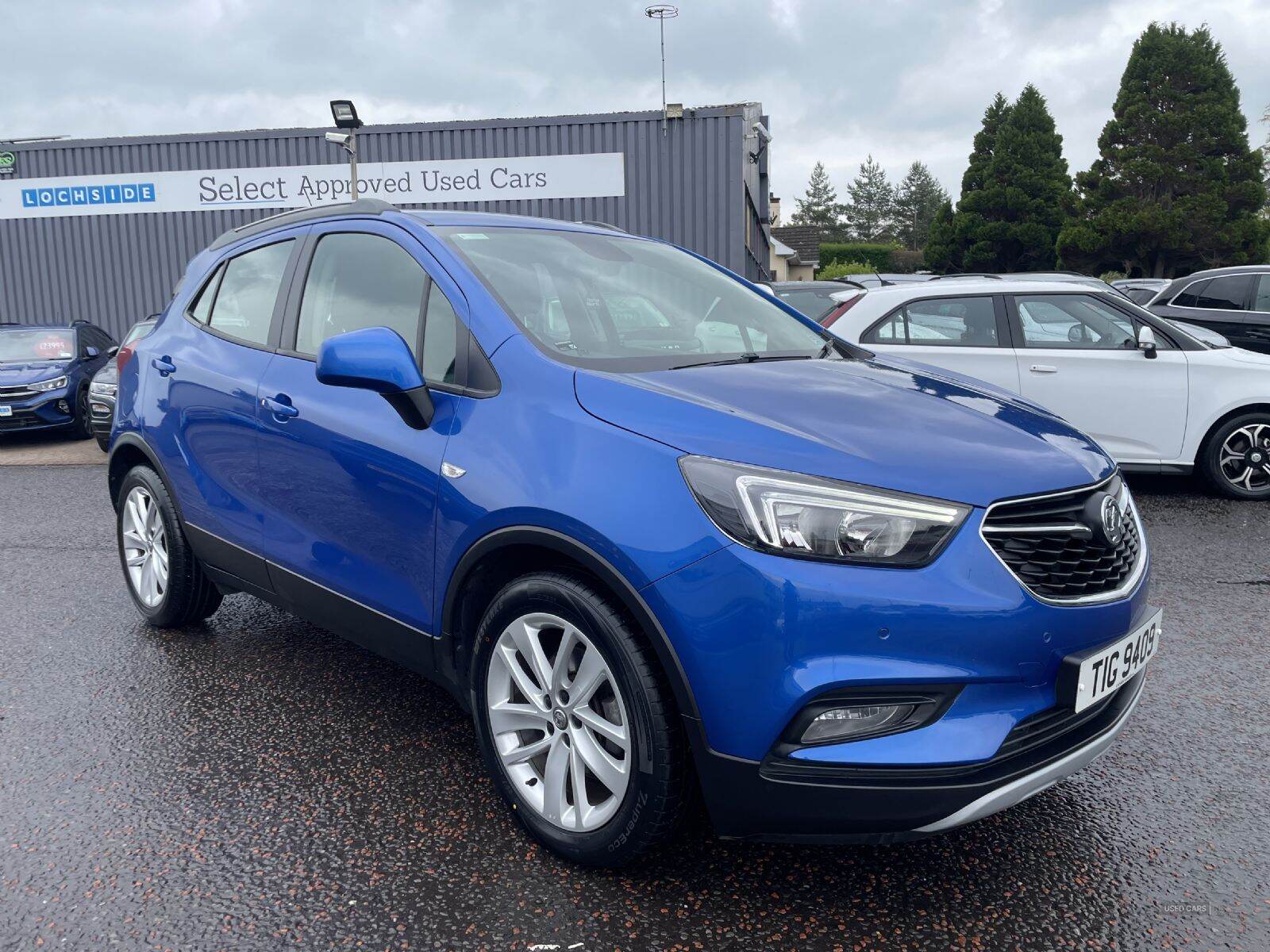 Sep 2018 Vauxhall Mokka X 1.4T Active 5dr Auto