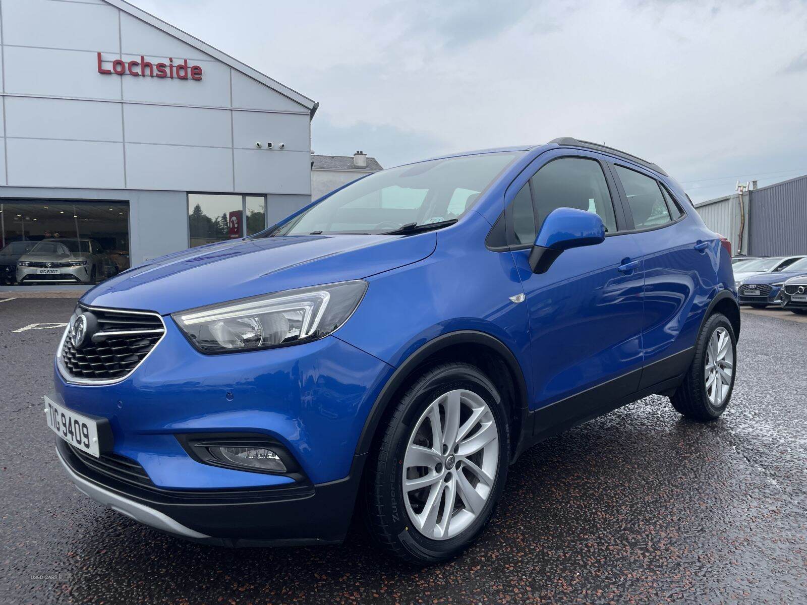 Sep 2018 Vauxhall Mokka X 1.4T Active 5dr Auto