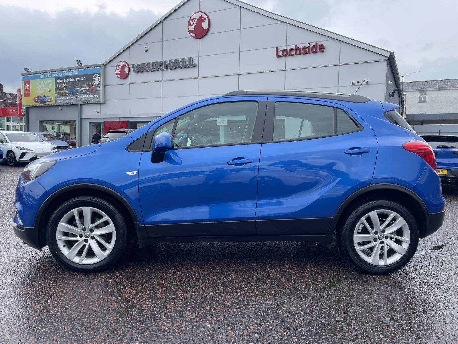 Sep 2018 Vauxhall Mokka X 1.4T Active 5dr Auto